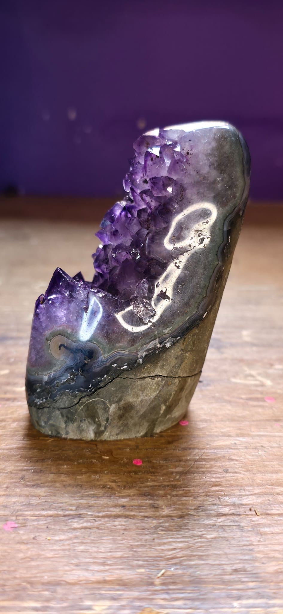 Amethyst Geode (304g)