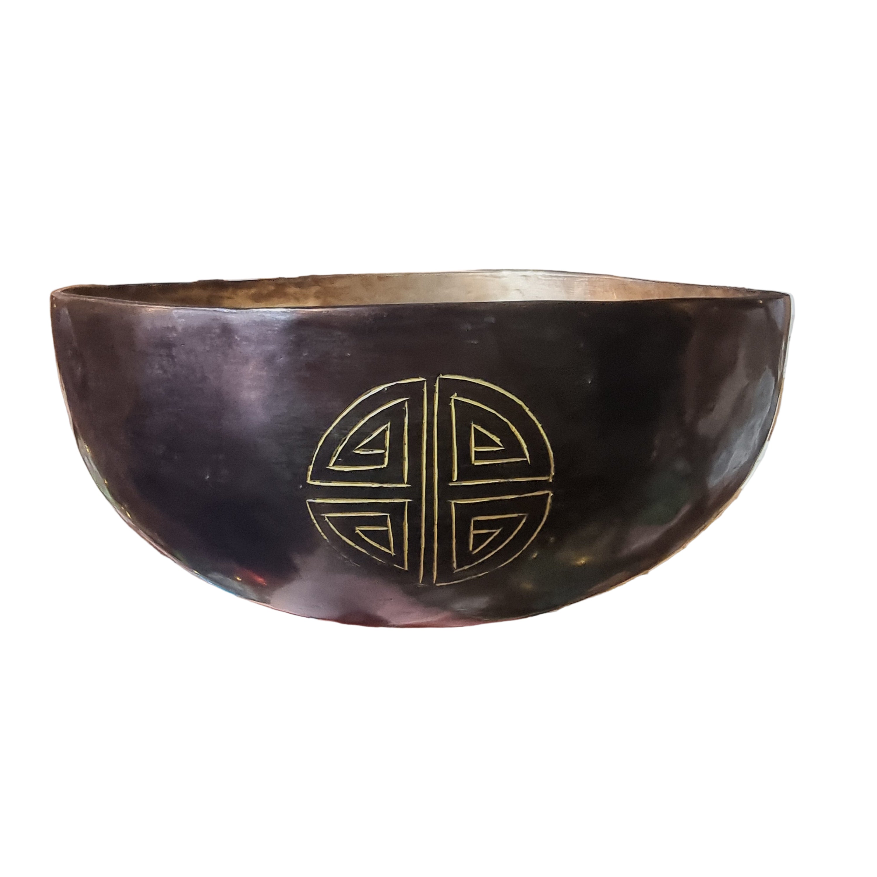 Shou Singing Bowl (22cm)