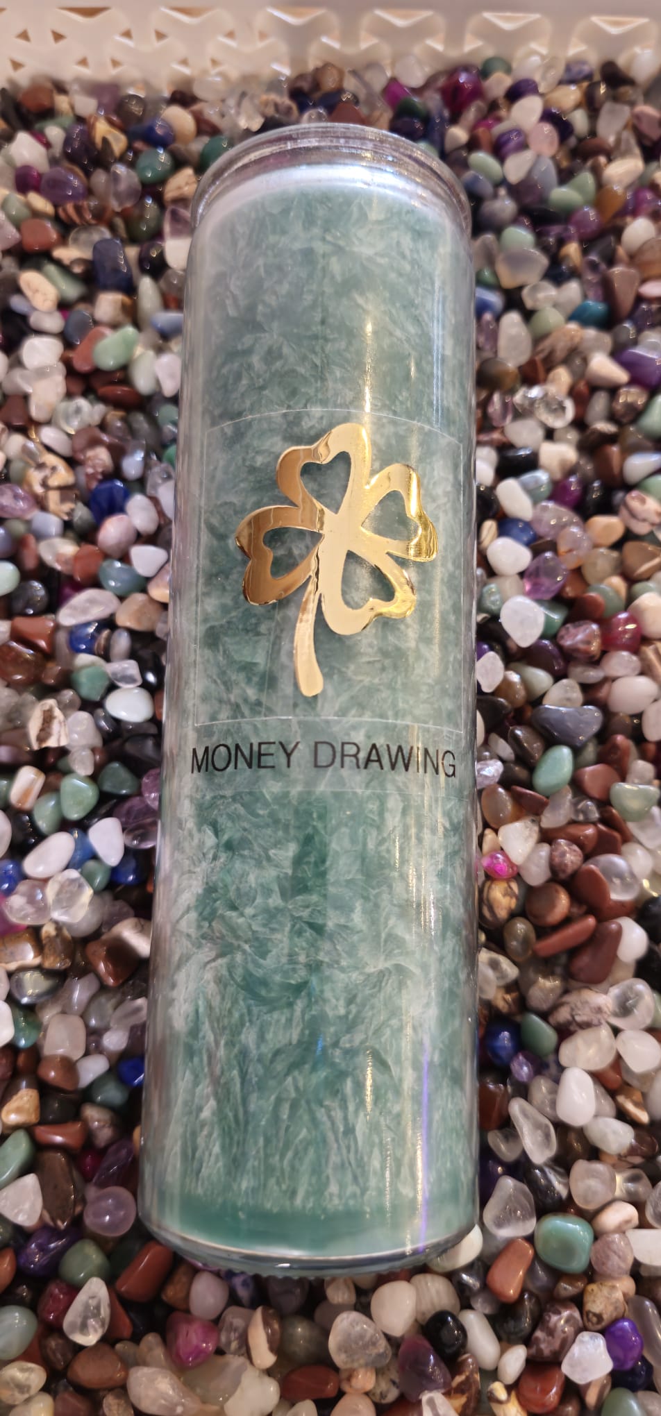 Money Drawing Candle