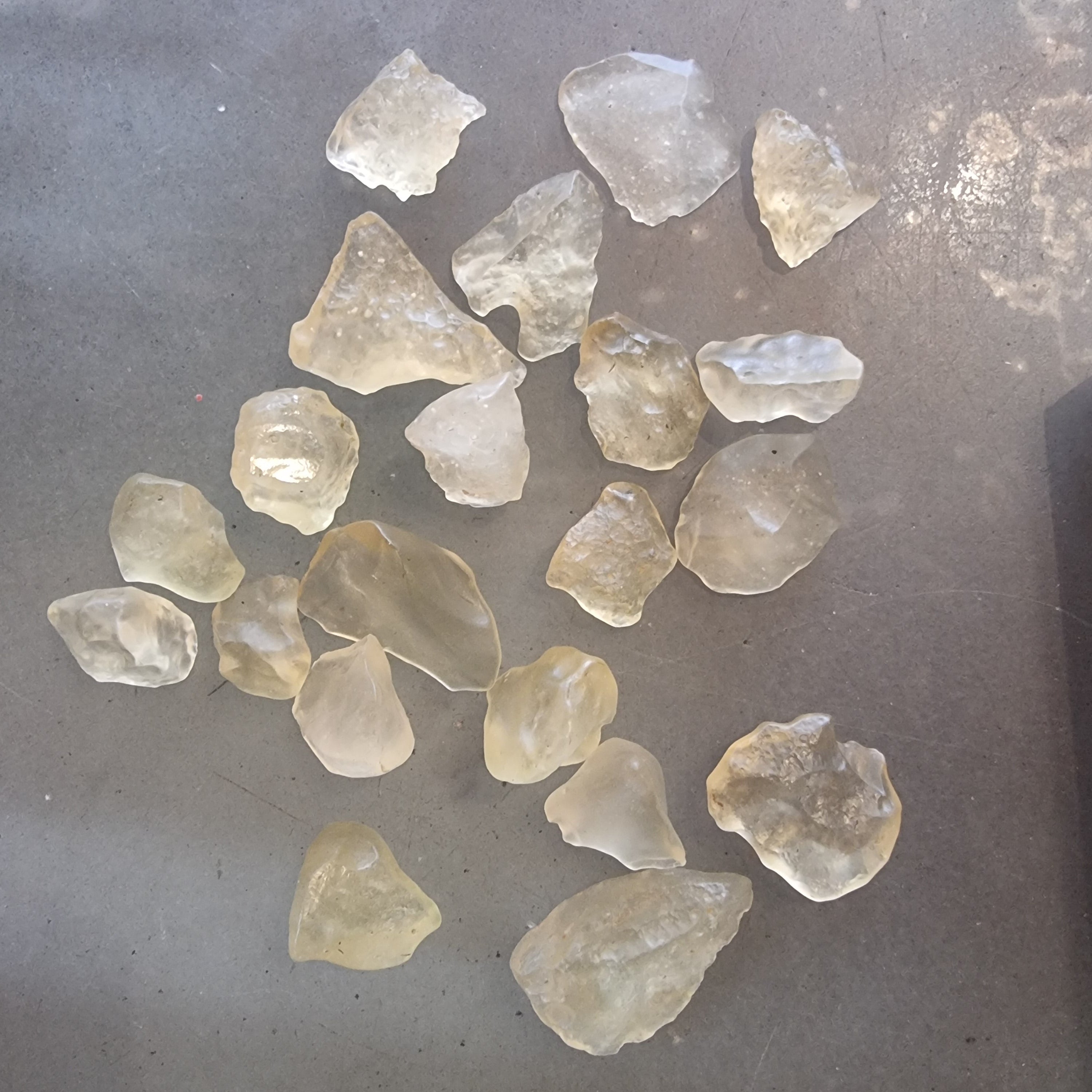 Libyan Golden (Tektite)