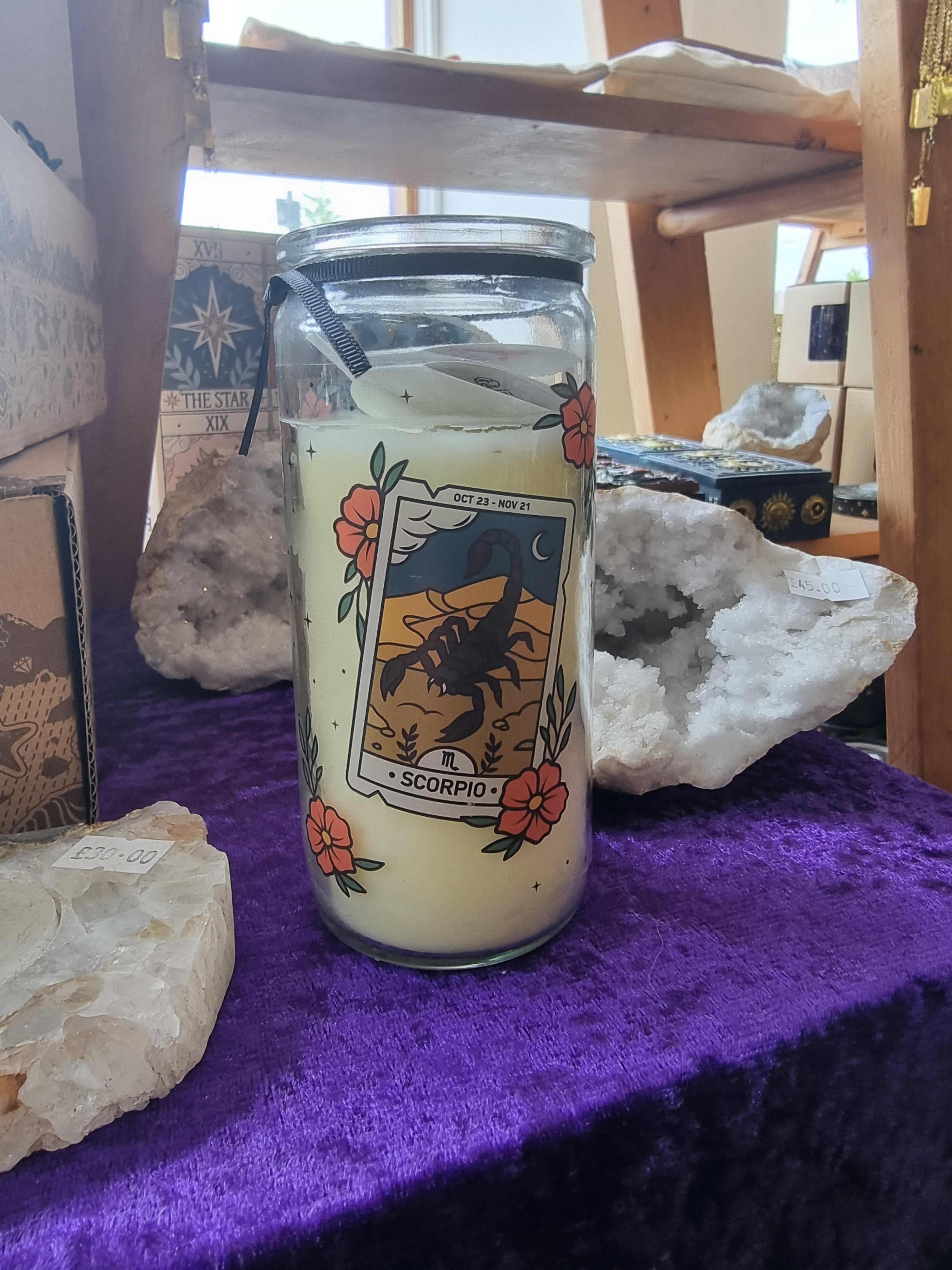 Scorpio Candle