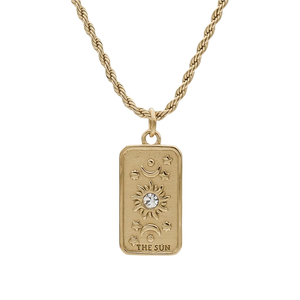 Tarot Necklace - The Sun
