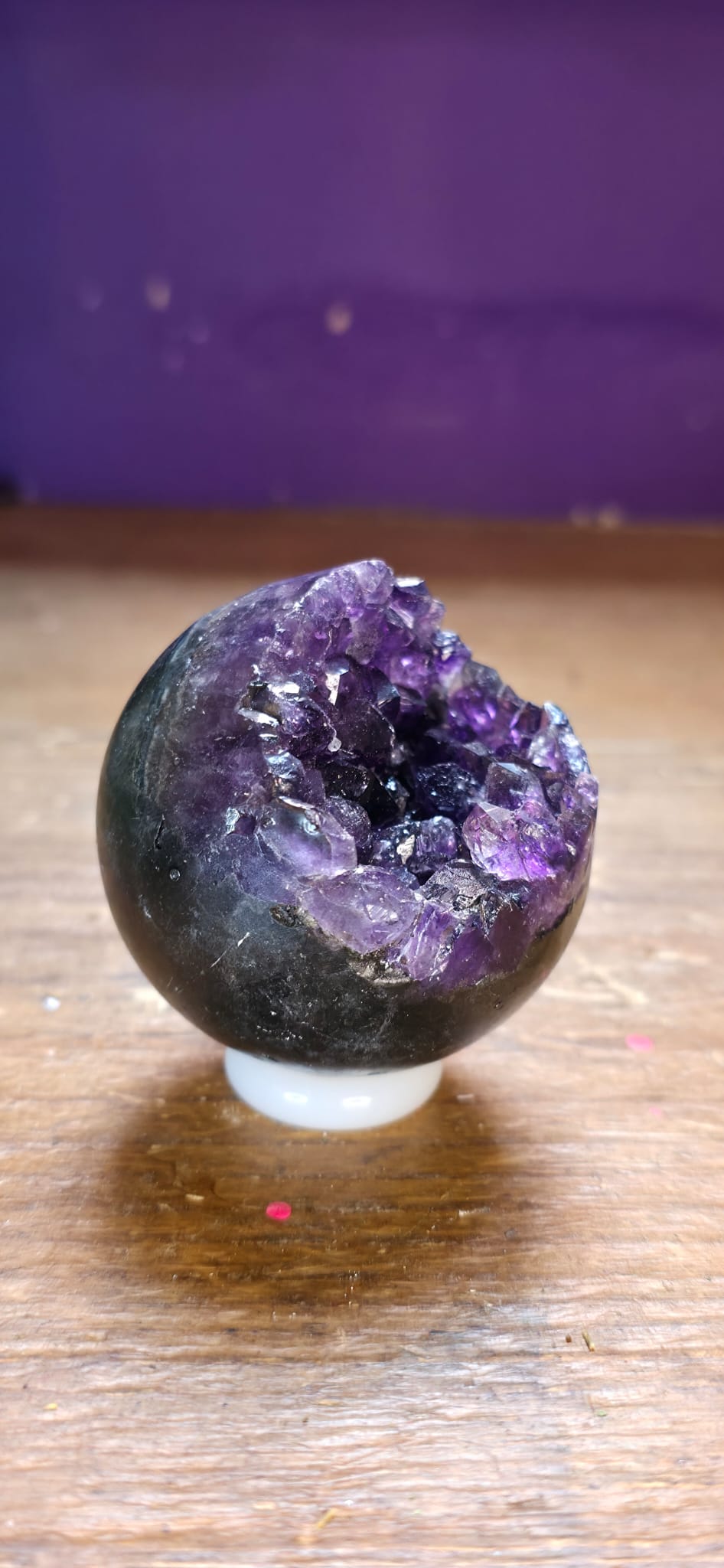 Amethyst Sphere Geode