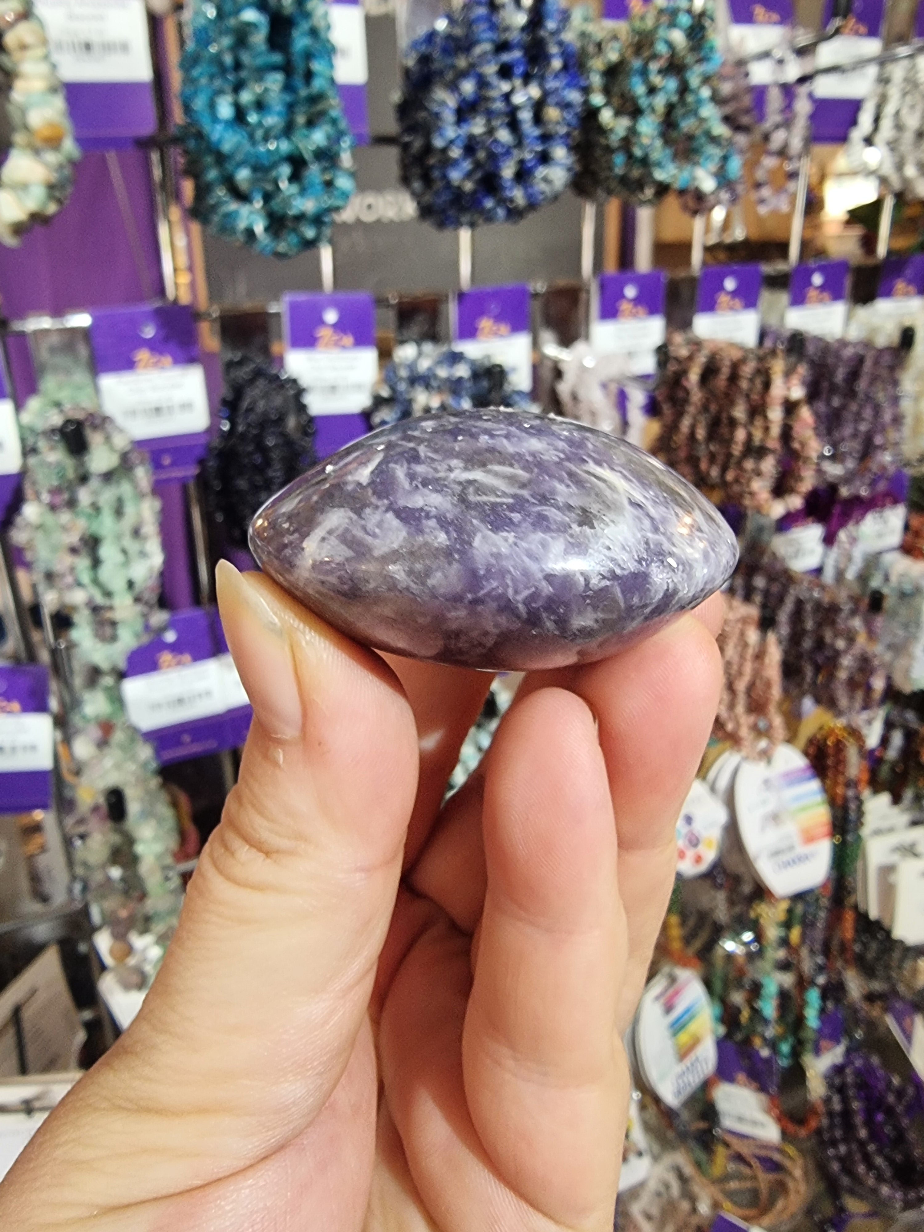 Lepidolite Pebble