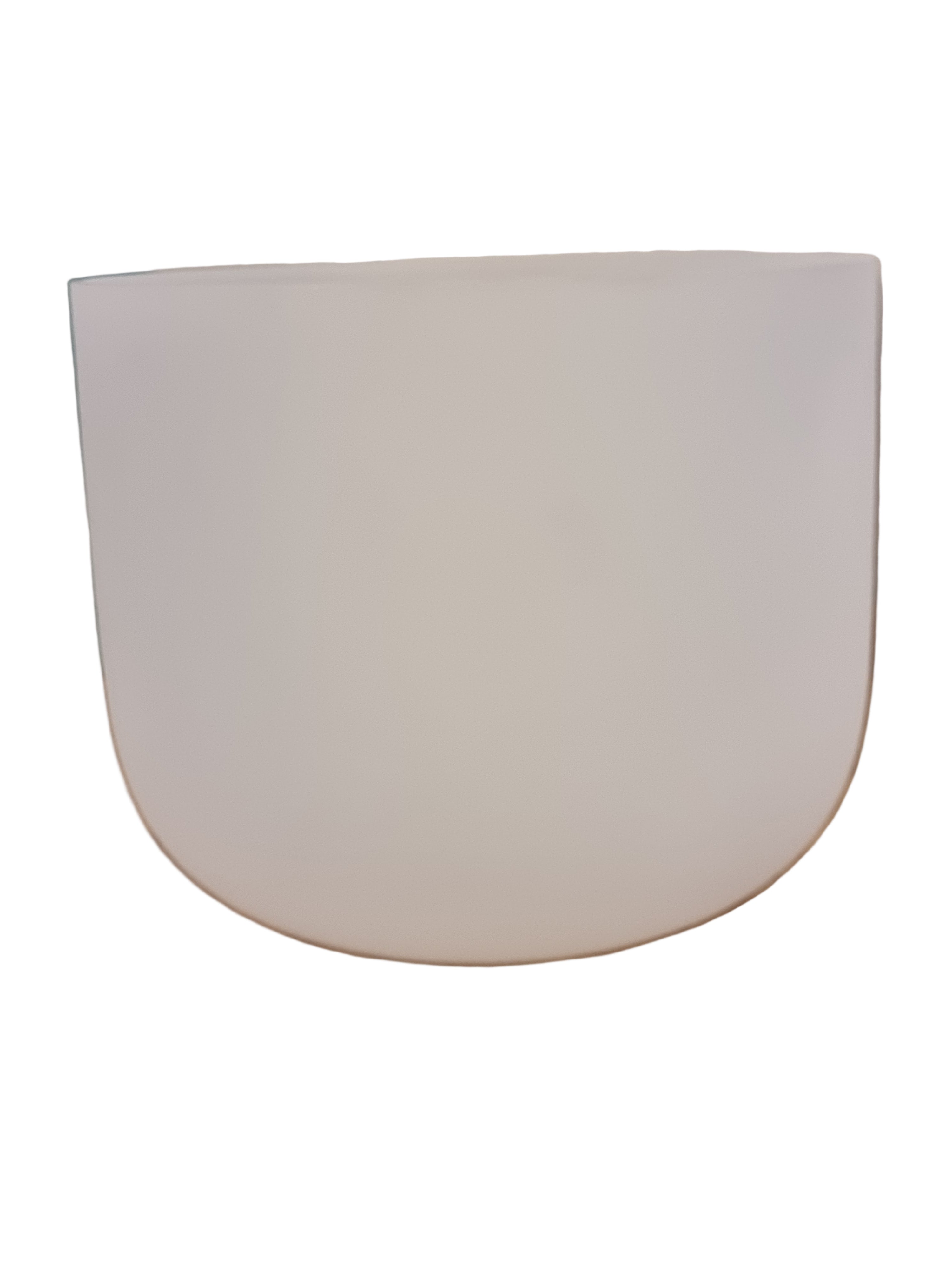 Crystal Singing Bowl (White)