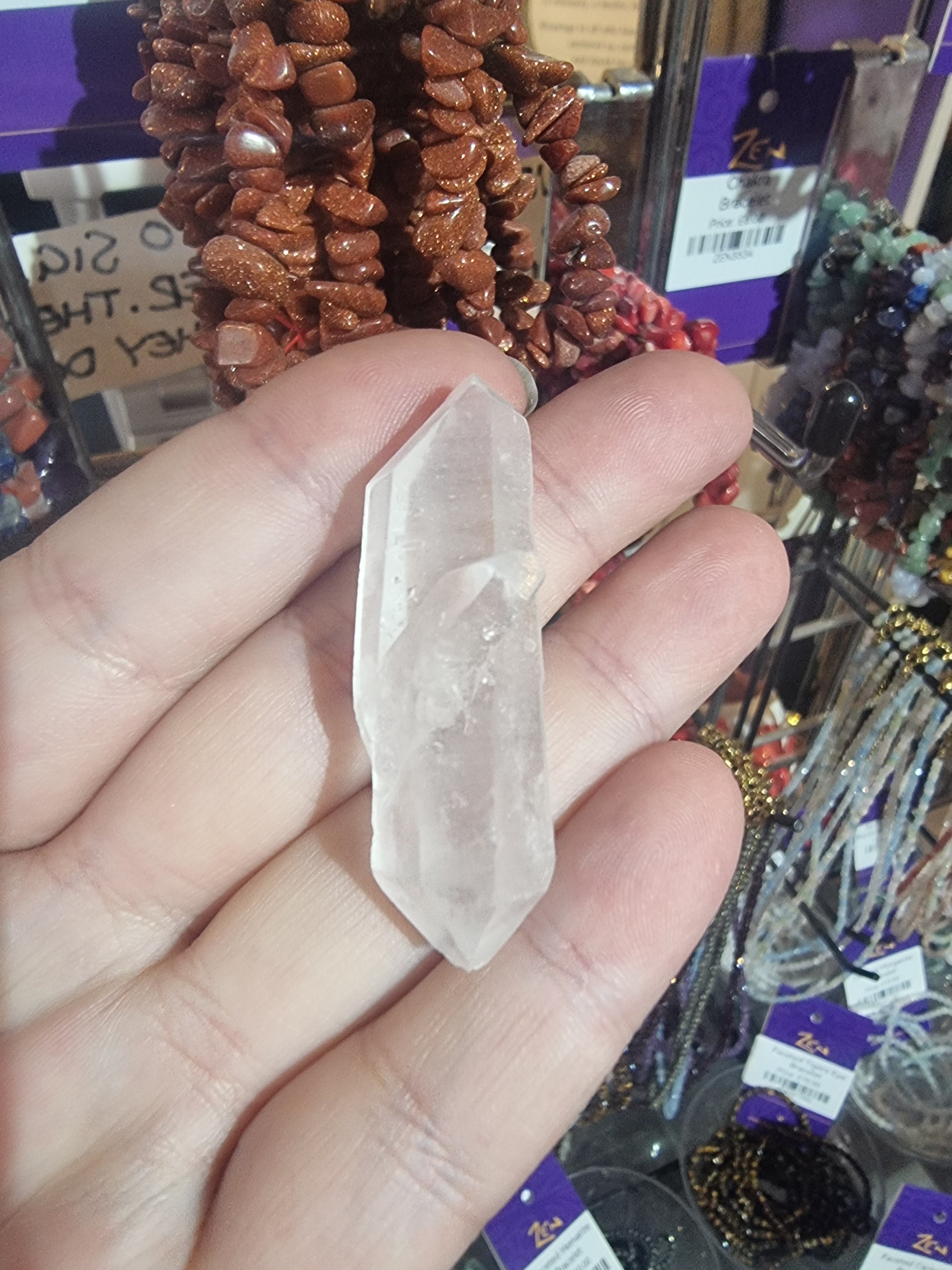 Quartz Double Terminated Point