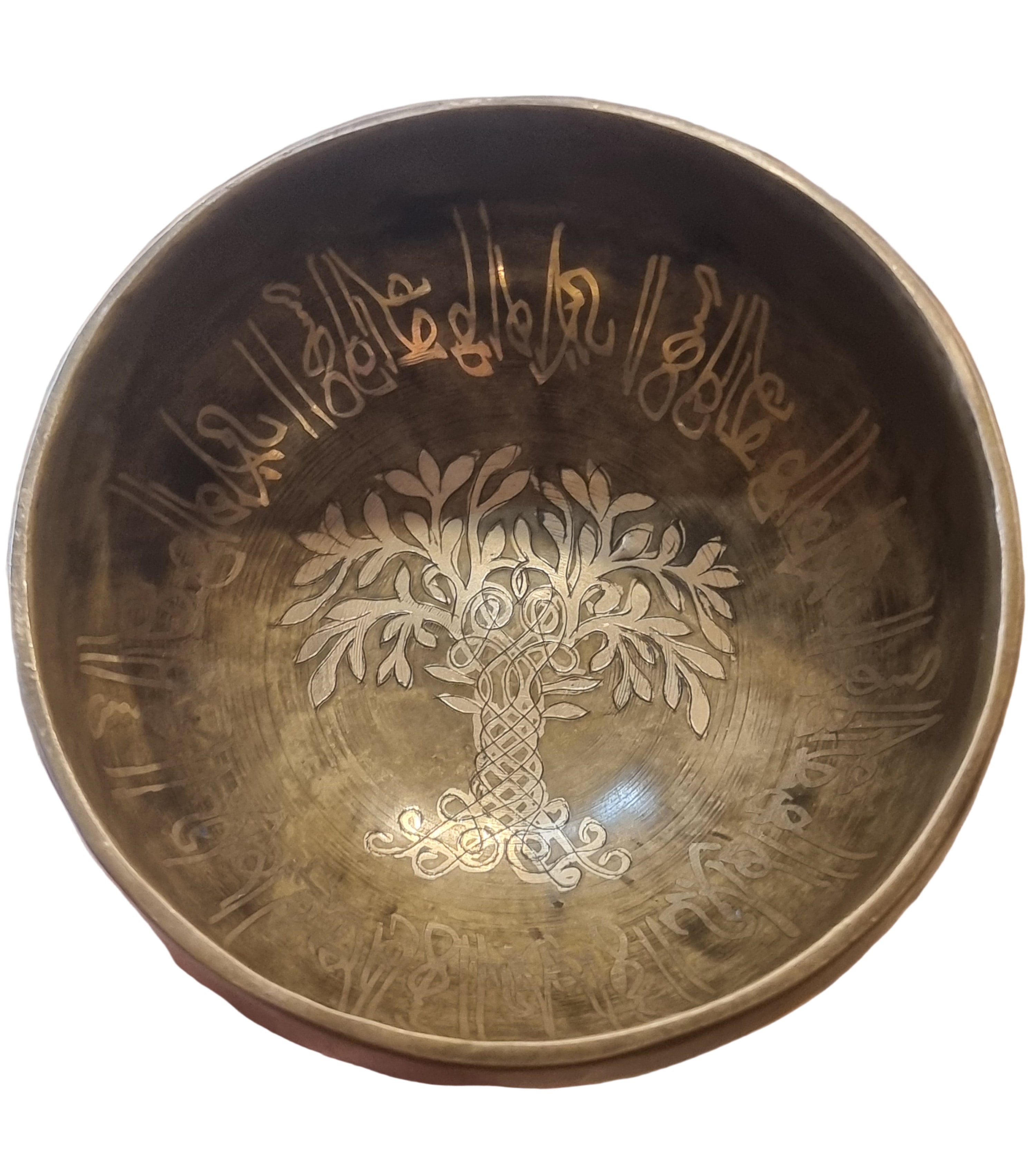 Engraved Tree Of Life Bowl(12.5cm)