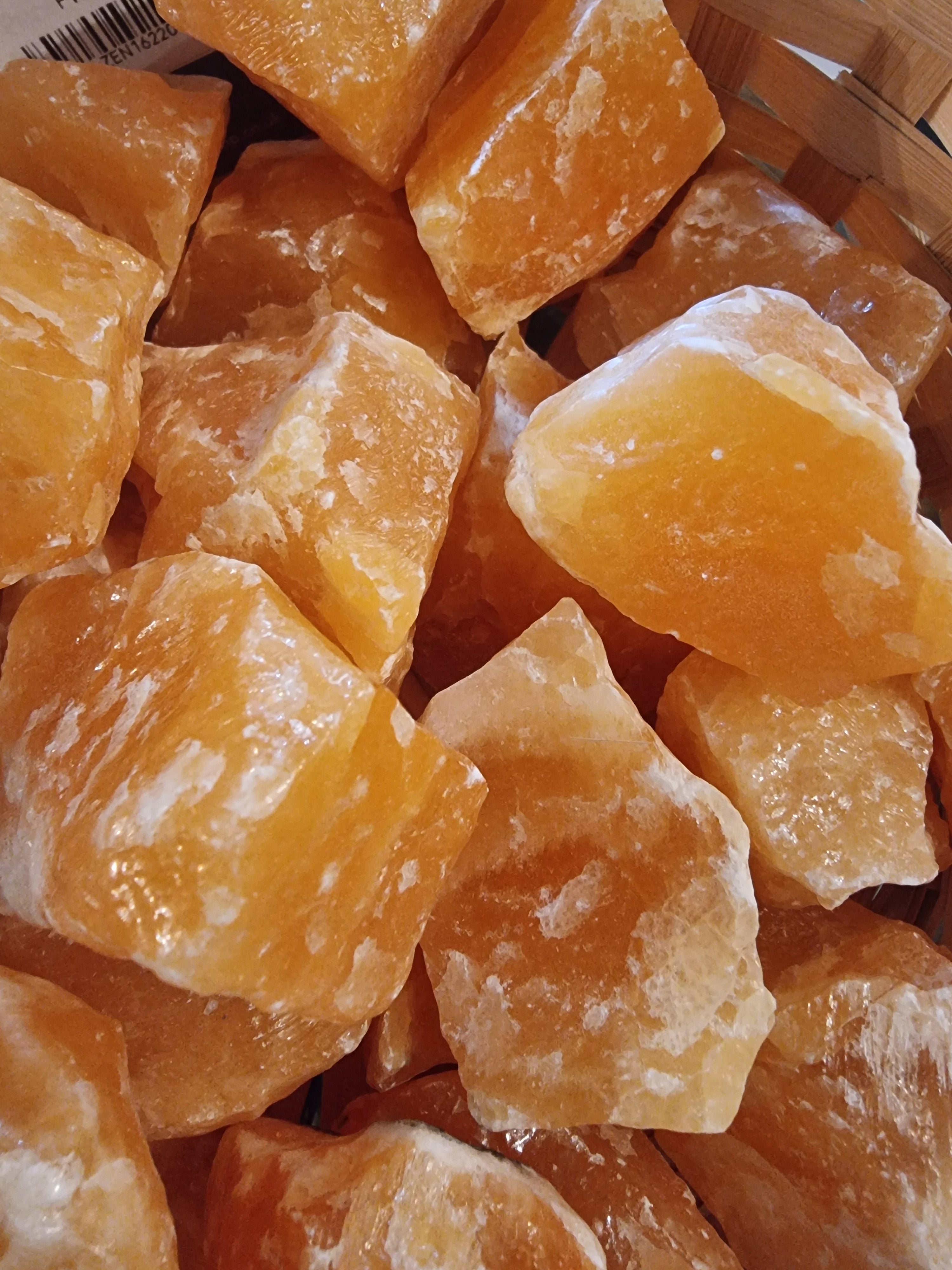 Orange Calcite (Raw)