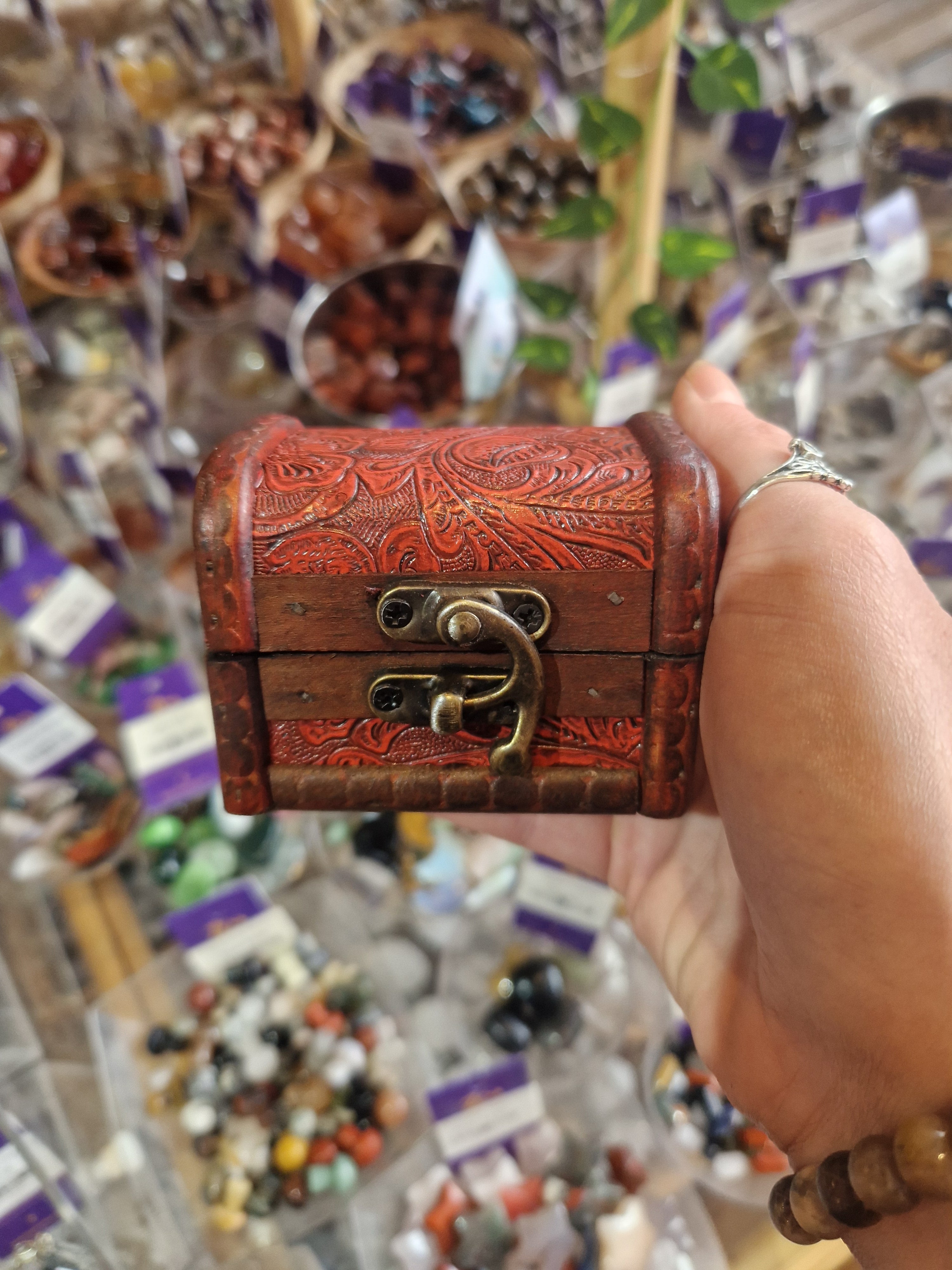 Small Treasure Chest