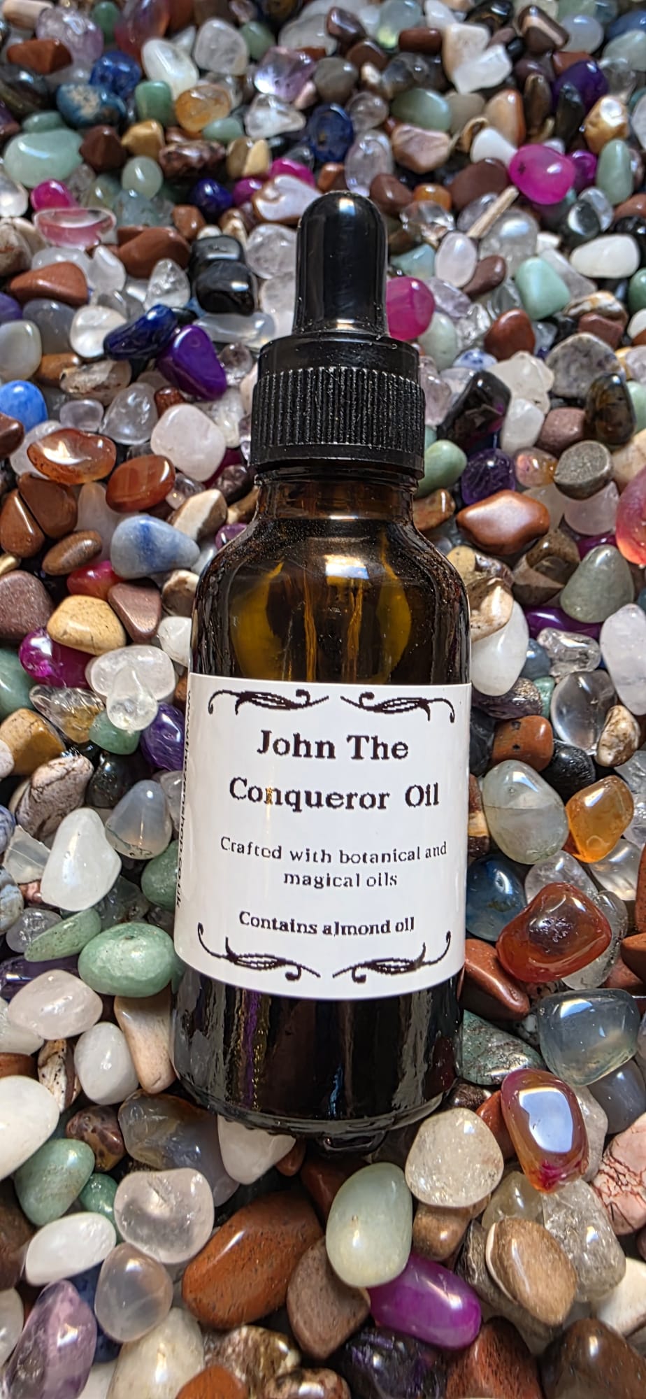 John The Conqueror Anointing Oil
