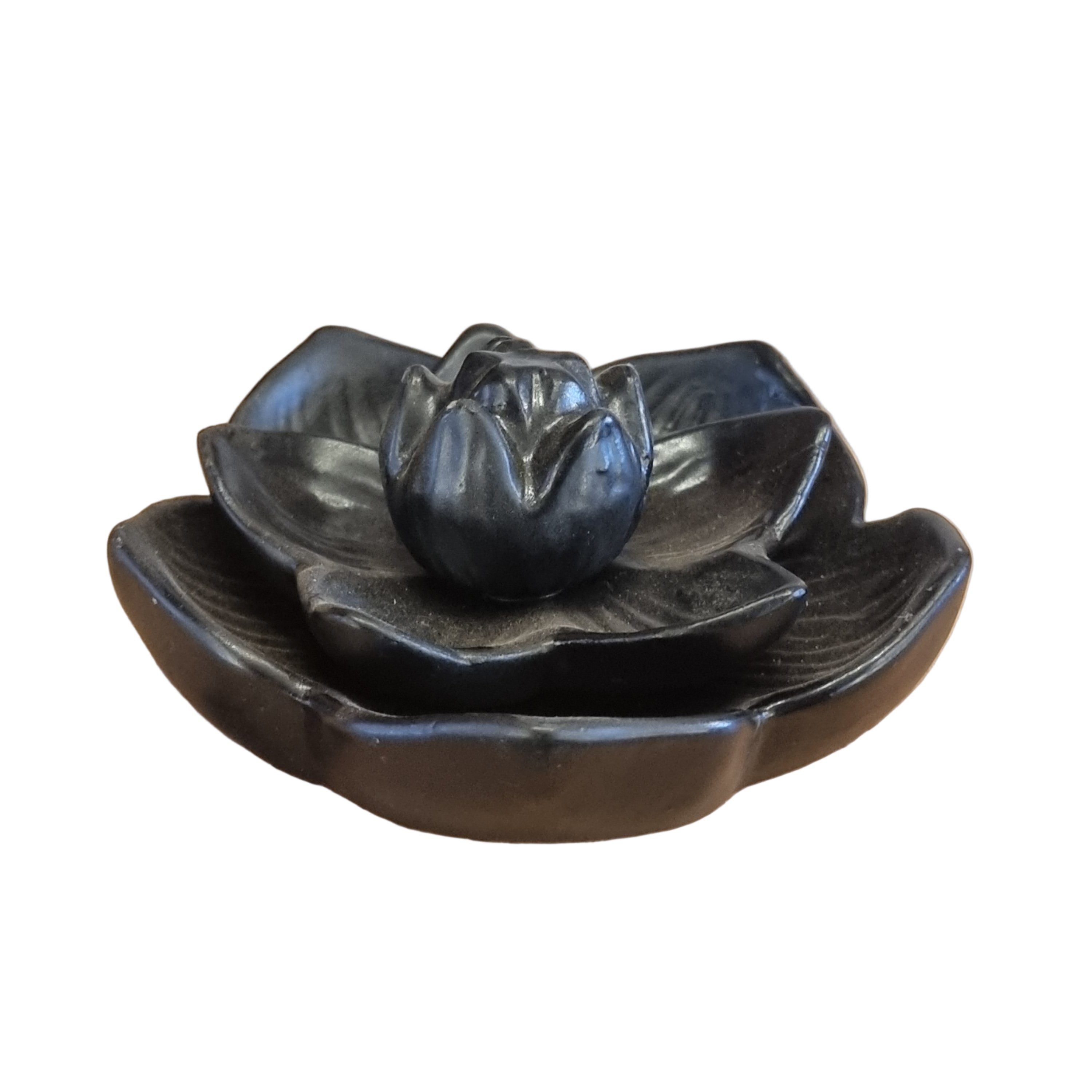 Lotus Backflow Incense Burner
