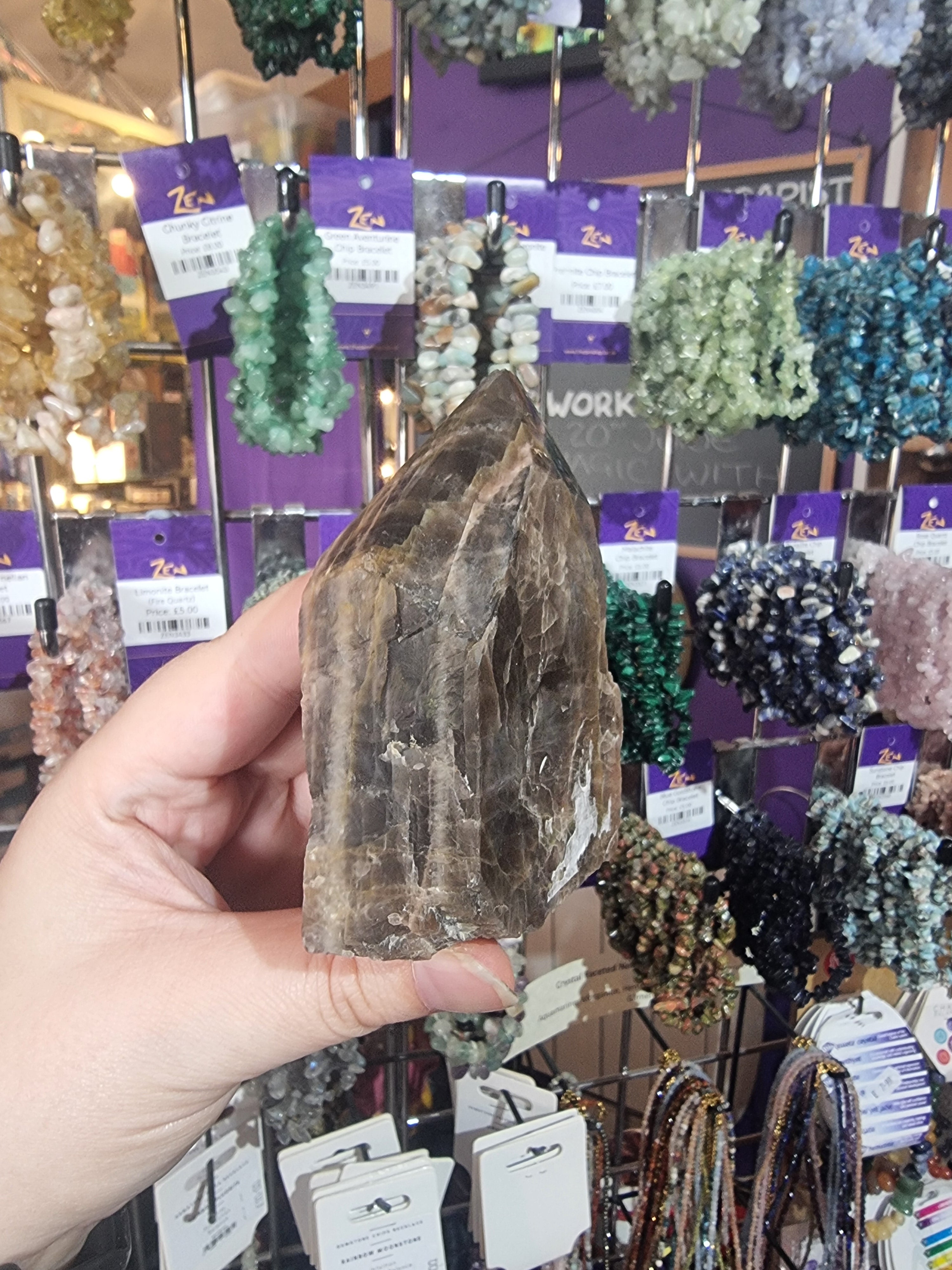 Black Moonstone (Freeform)