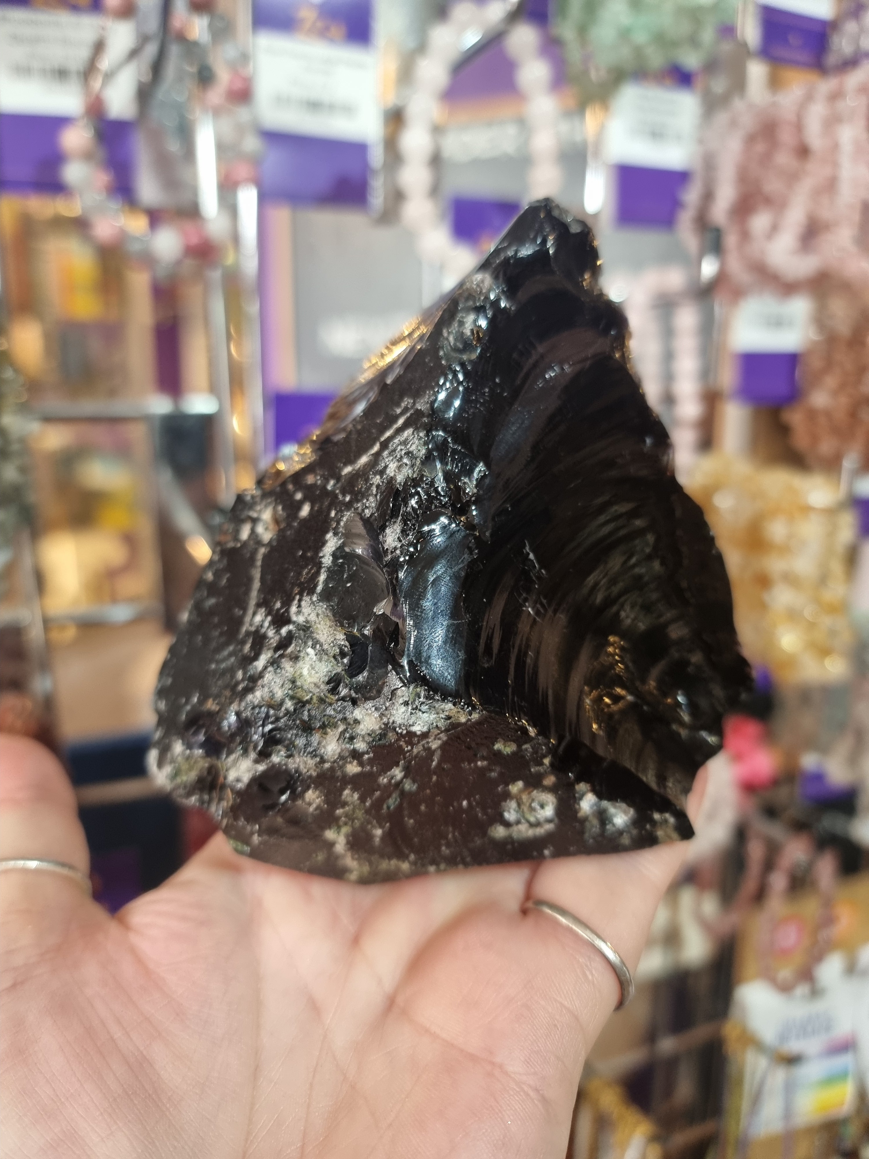 Black Obsidian (662g)