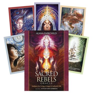 Sacred Rebels Oracle - Pocket Edition