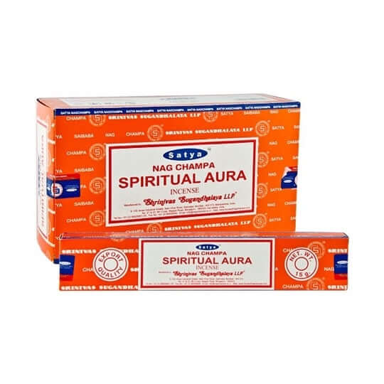 Spiritual Aura Incense (12 Packets)