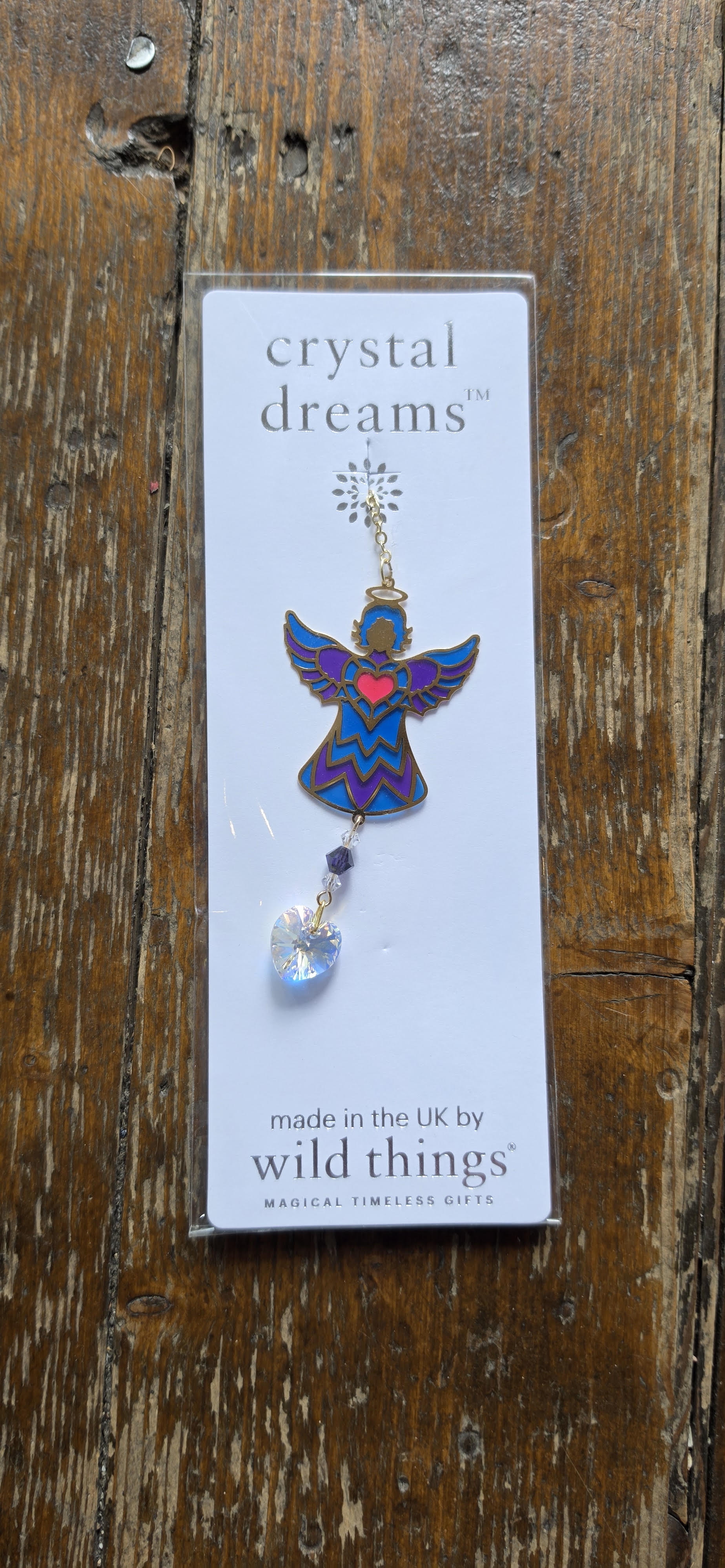 Celestial Angel Moonlight Charm