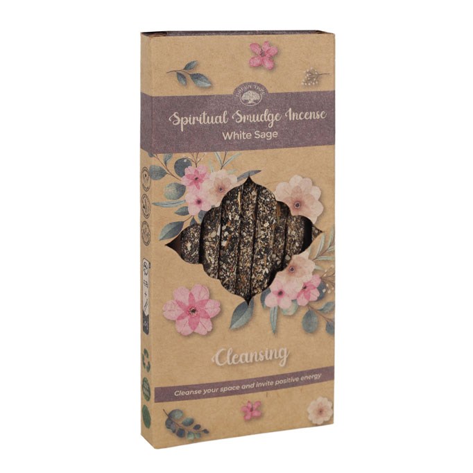 White Sage Smudging Incense Sticks