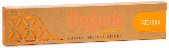 Organic Patchouli Incense