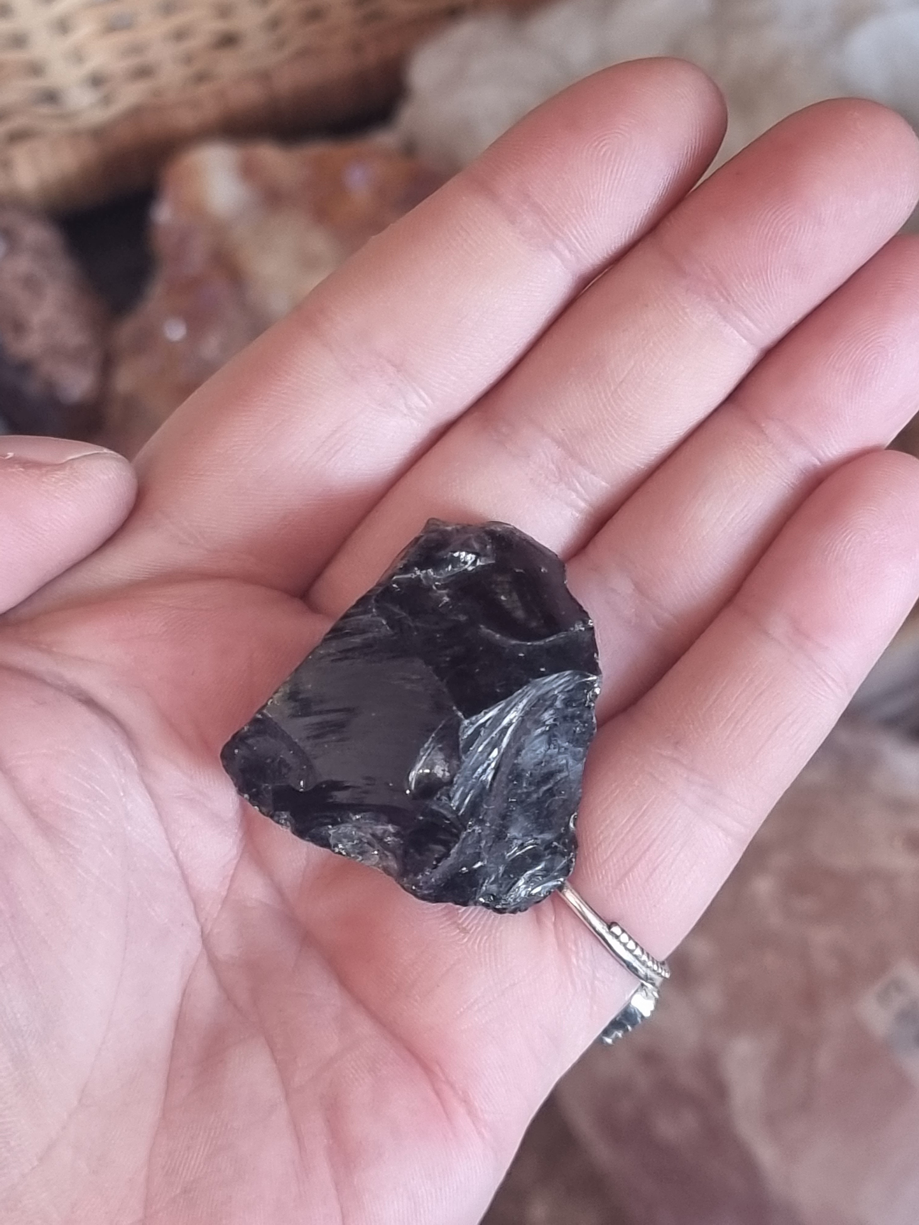 Volcanic Obsidian