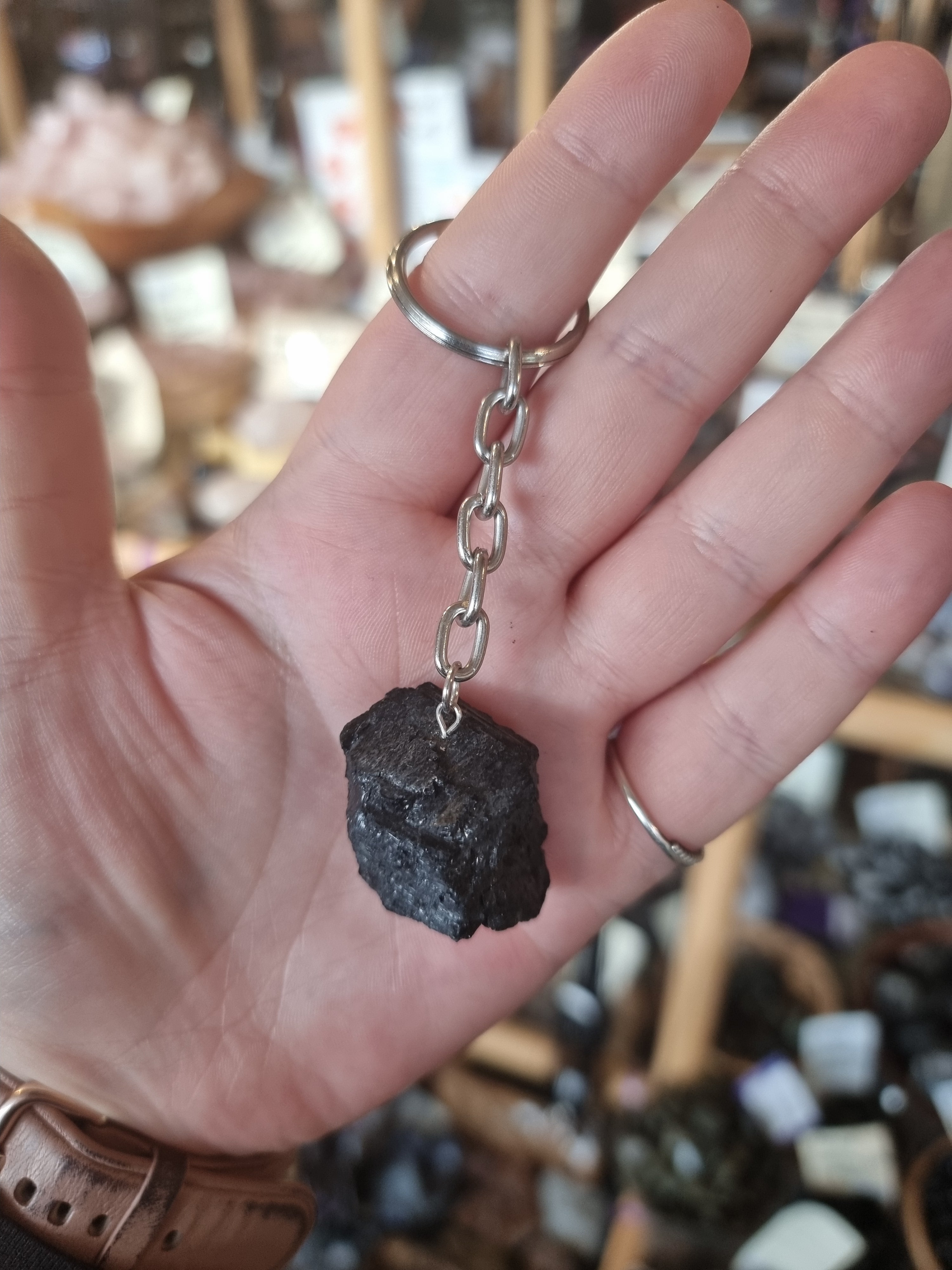 Tourmaline Keyring