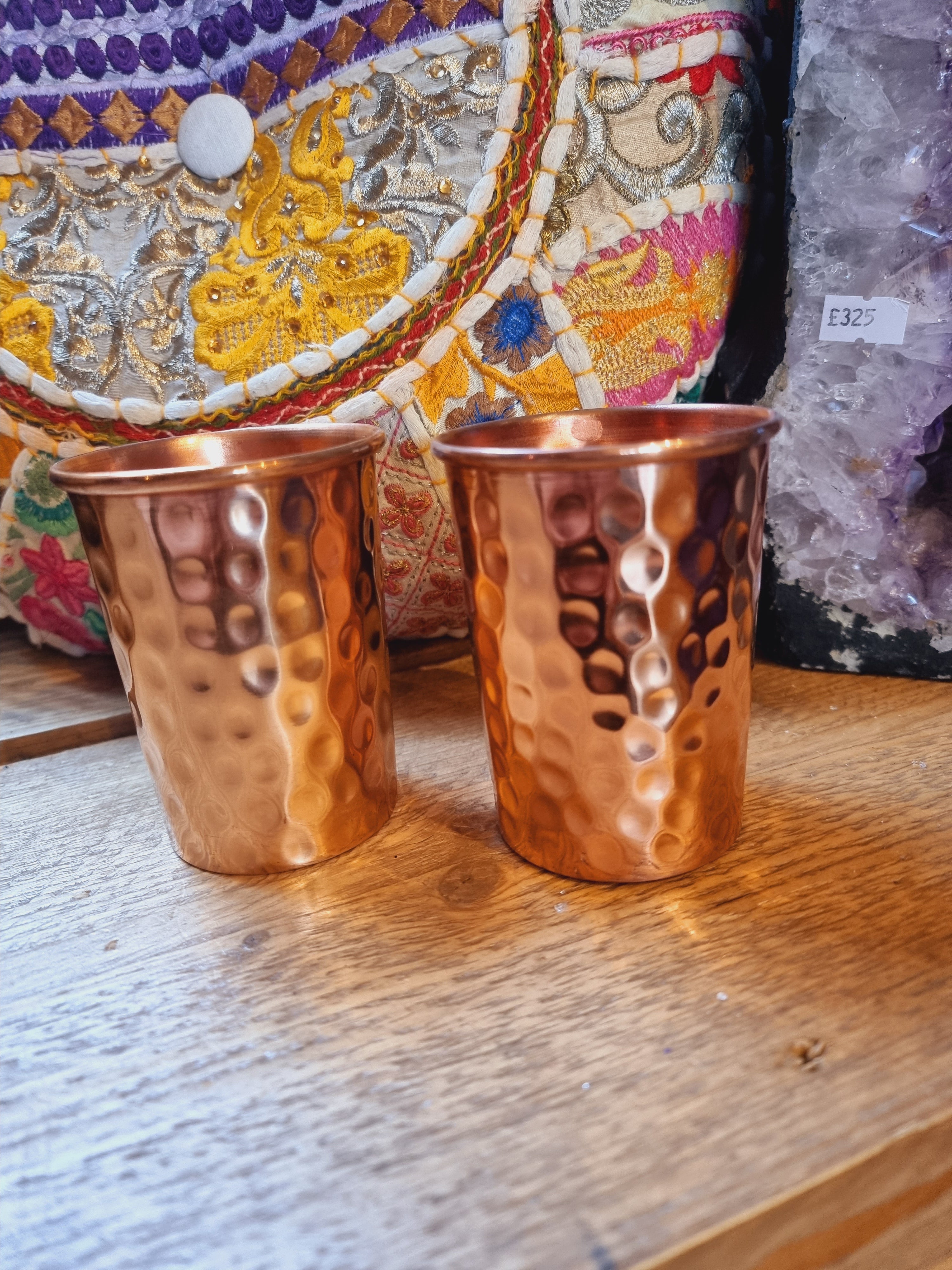 Copper Cup (Hammered)