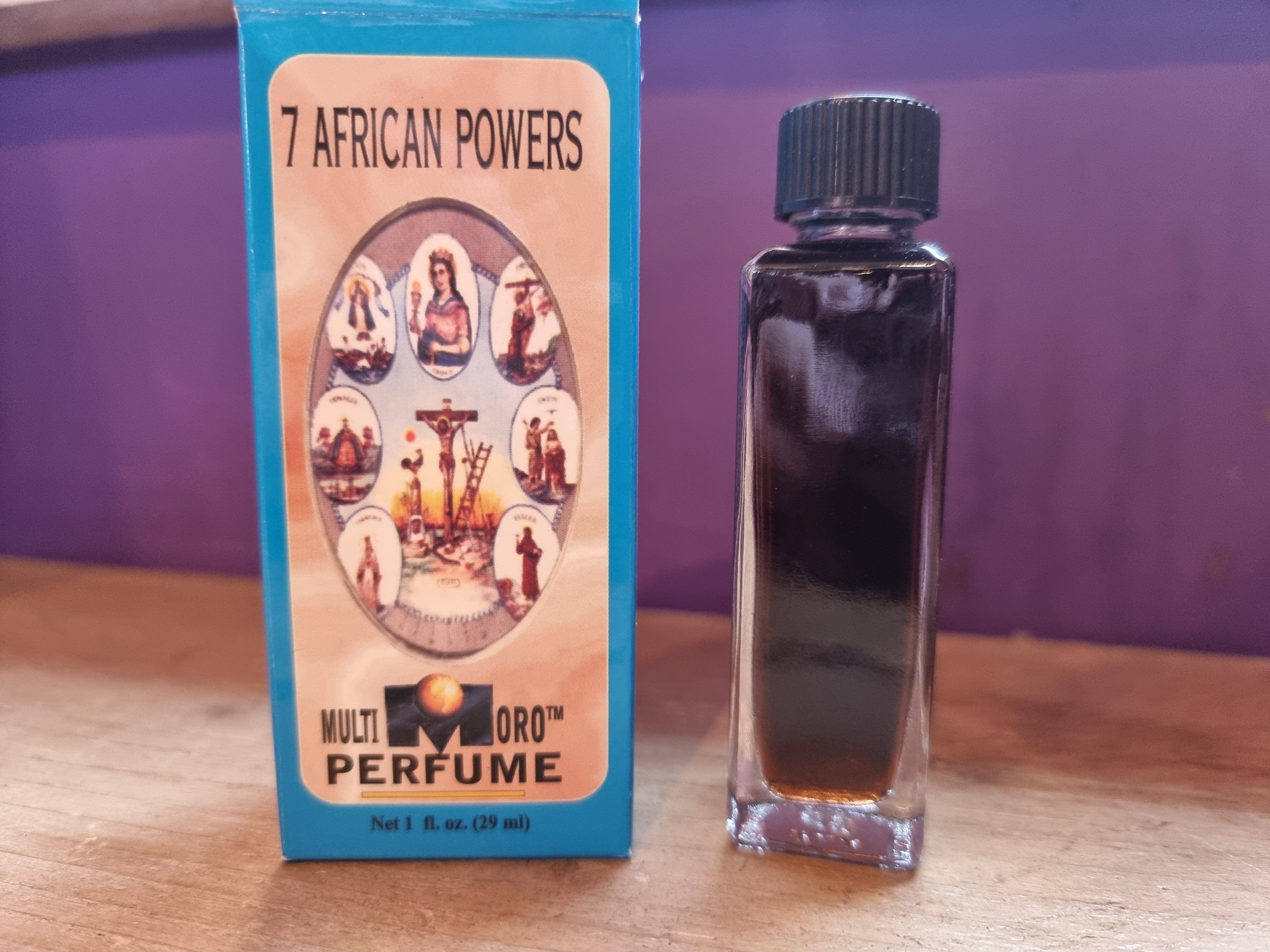 7 African Powers Perfume