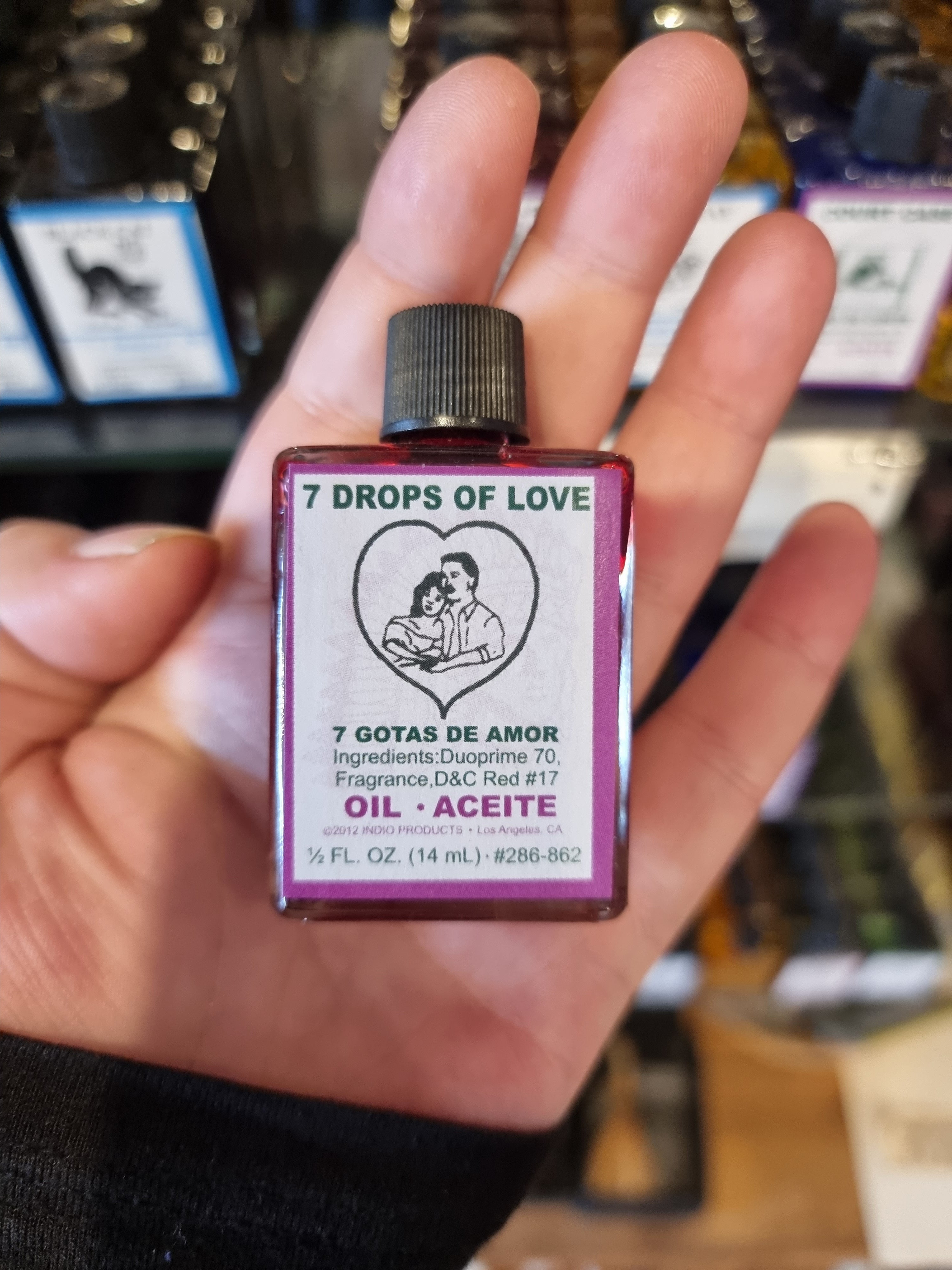 7 Drops Of Love Oil