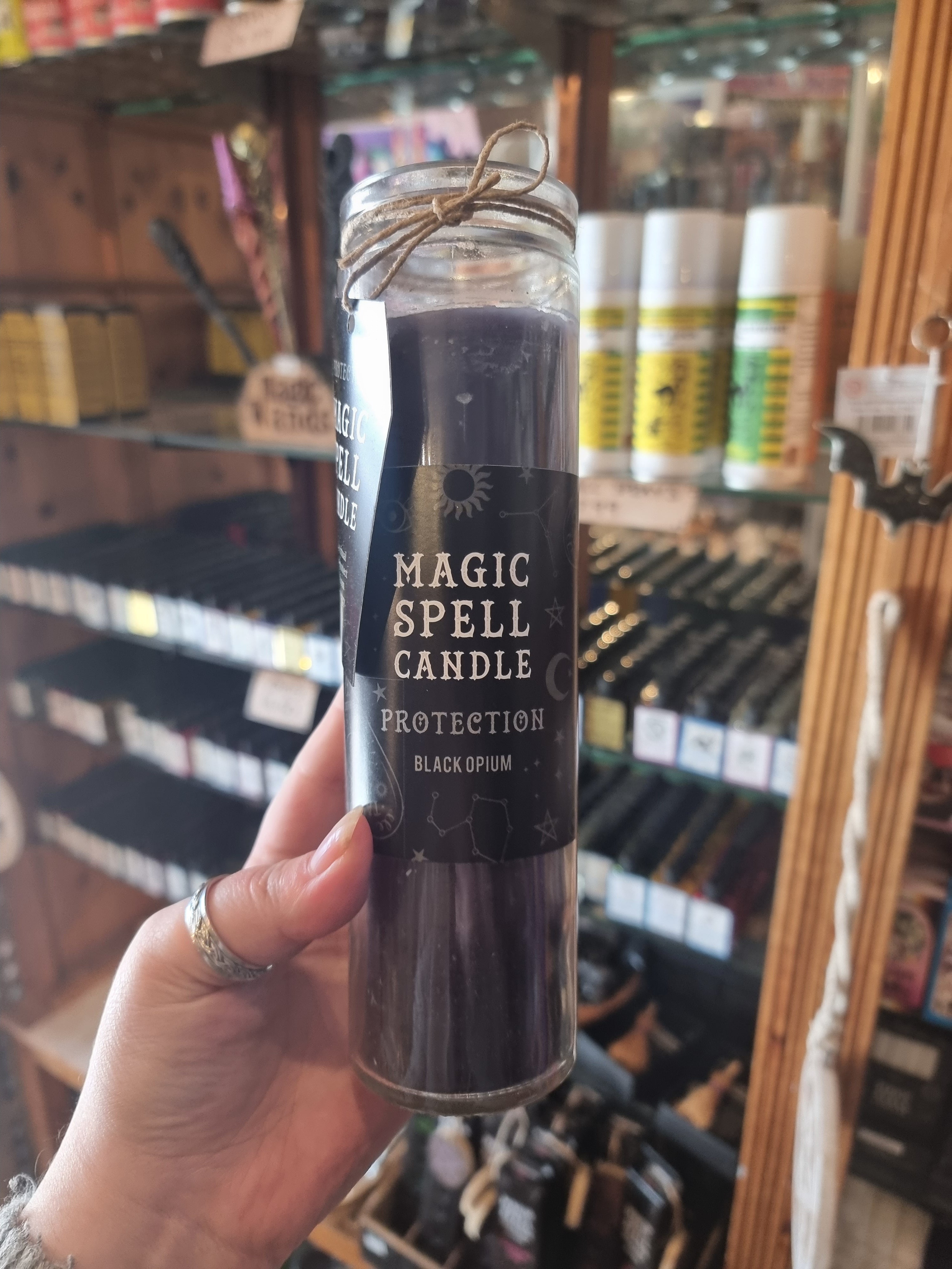 Black 'Protection' Candle