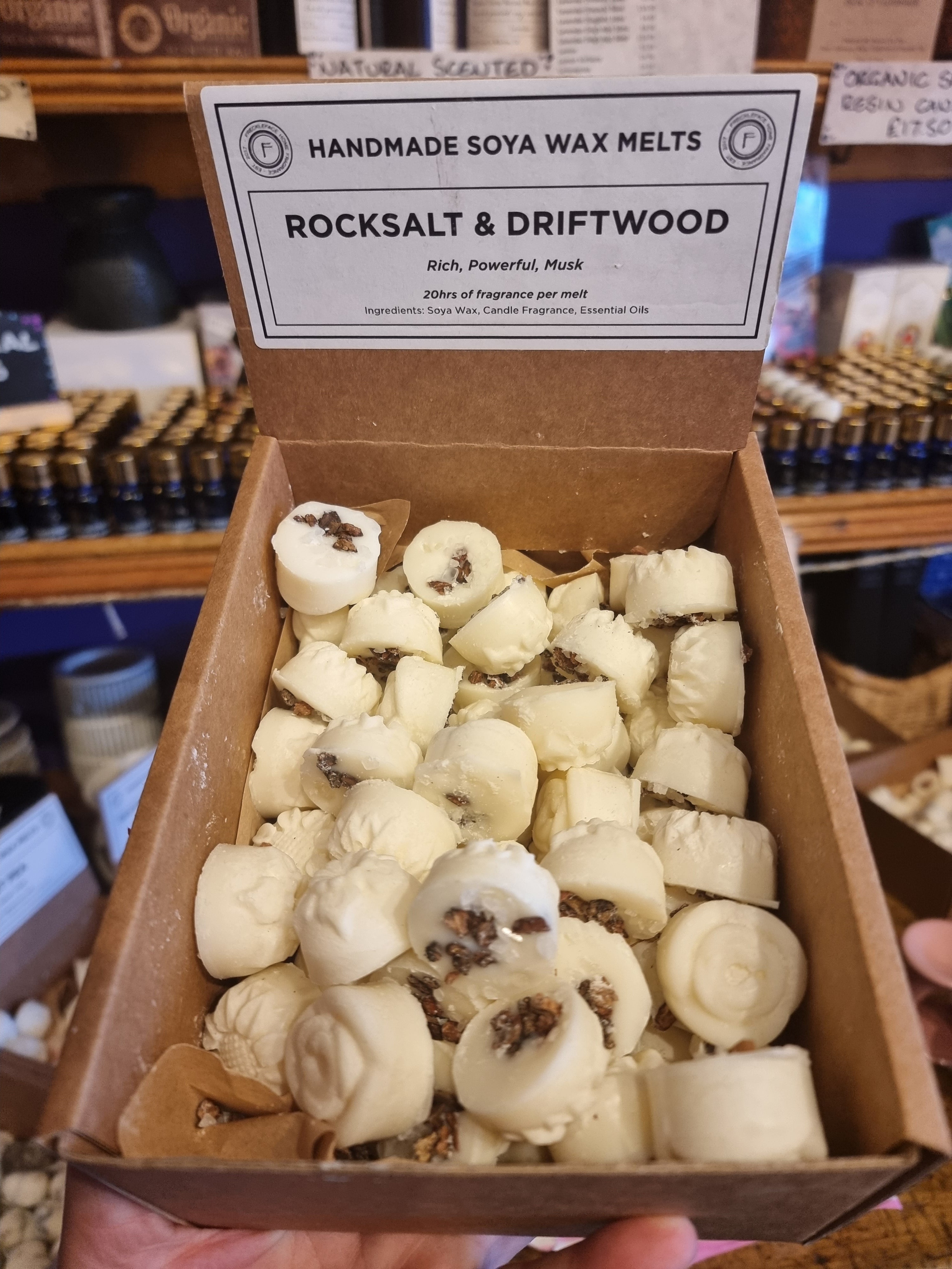 Rocksalt & Driftwood Wax Melts