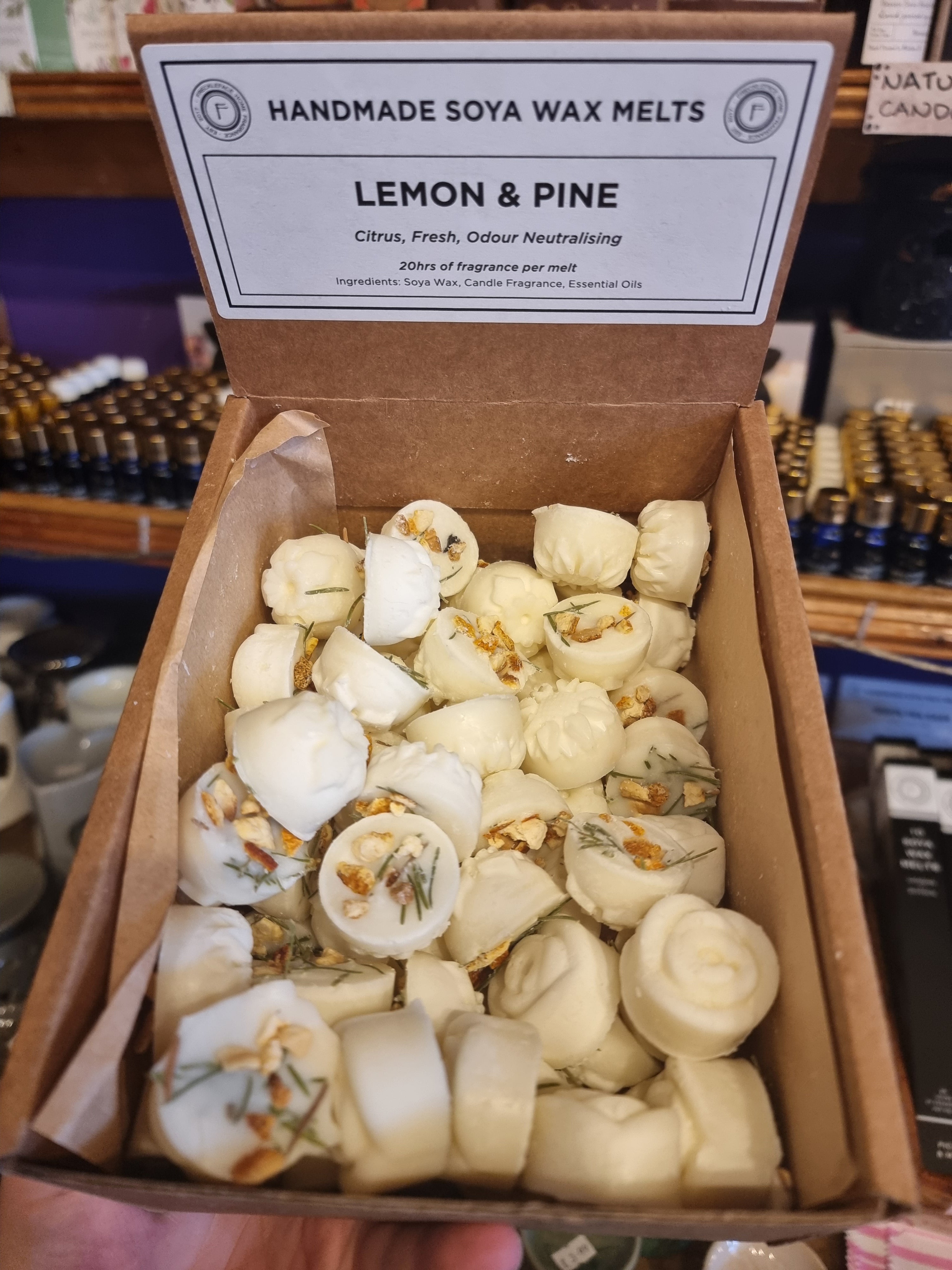 Lemon & Pine Wax Melts