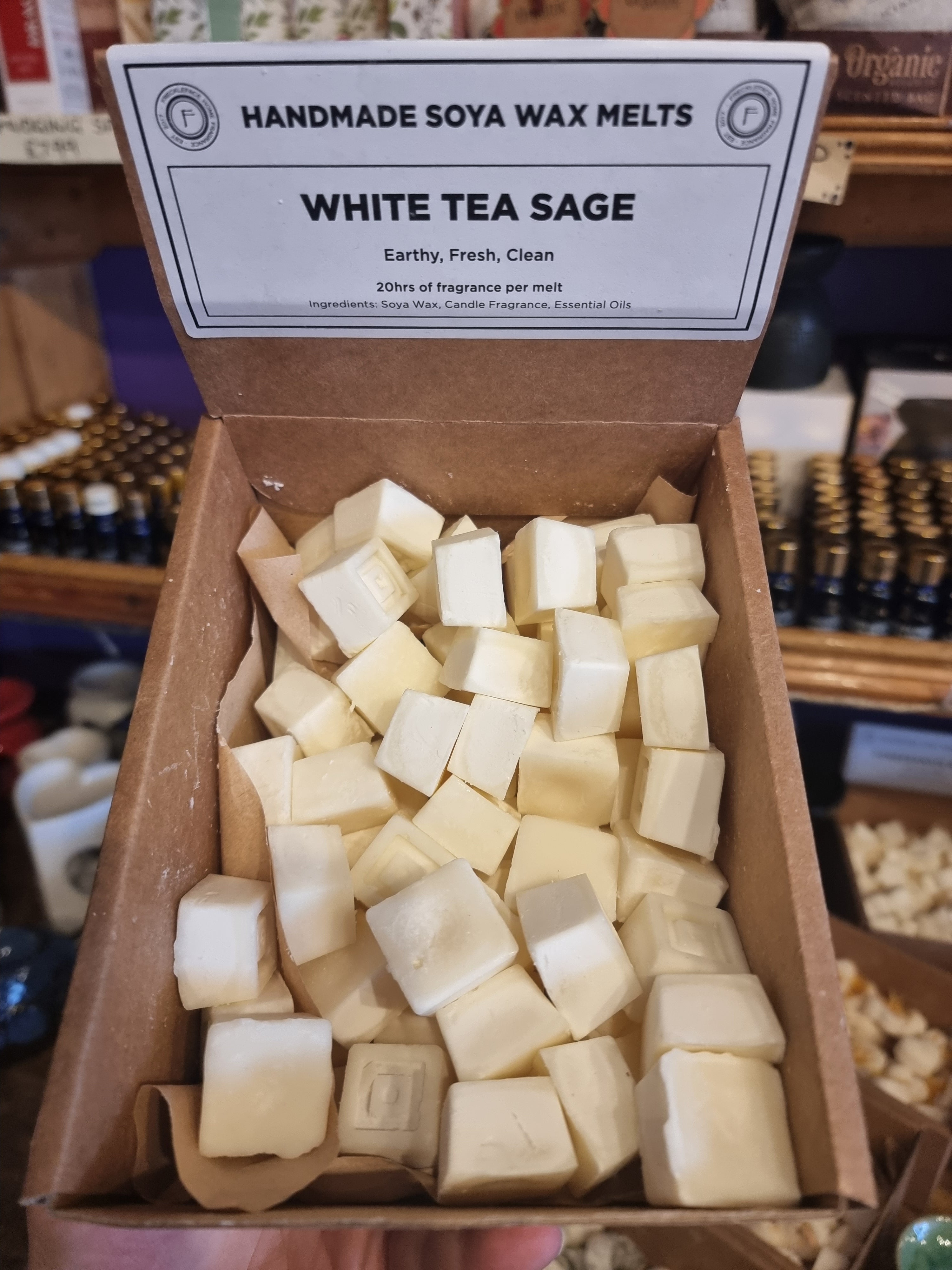 White Tea & Sage Wax Melts