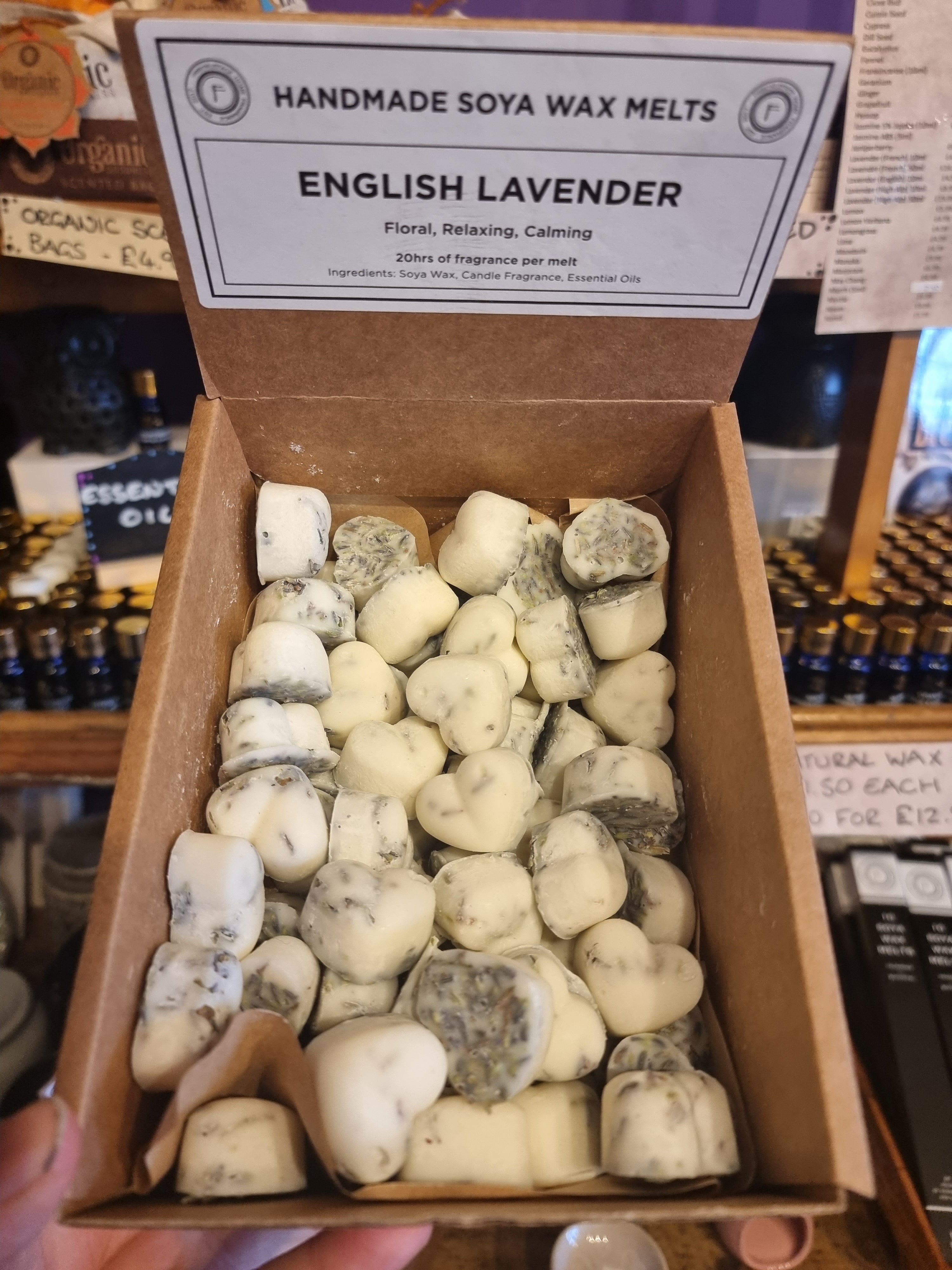 English Lavender Wax Melts