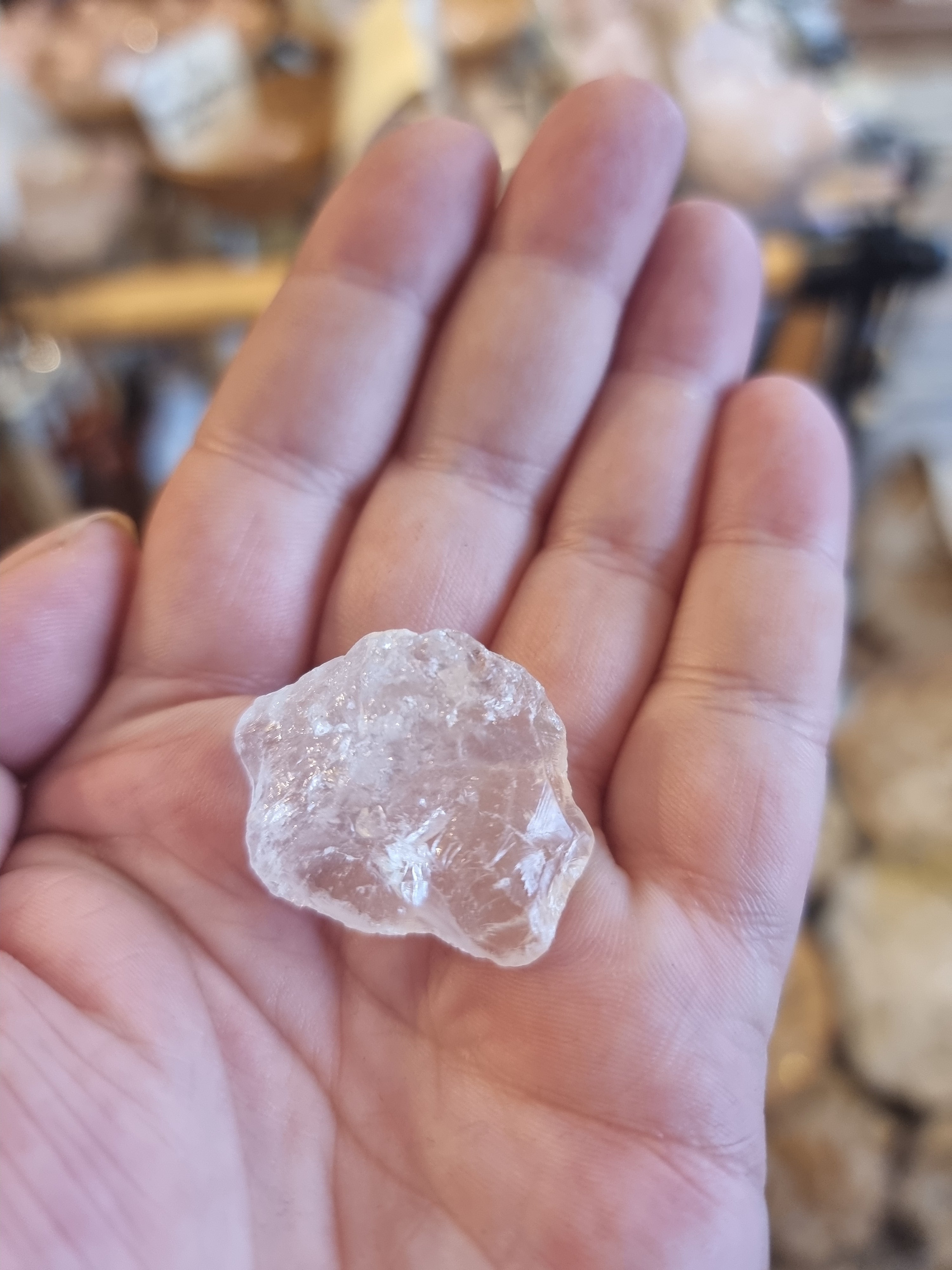 Clear Quartz (Raw)