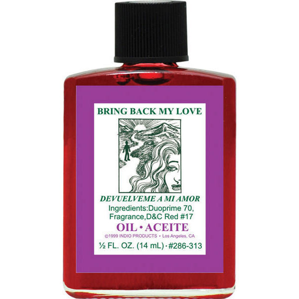 Bring Back My Love Oil