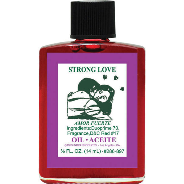 Strong Love Oil