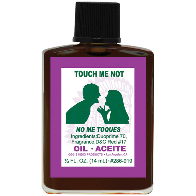Touch Me Not Oil