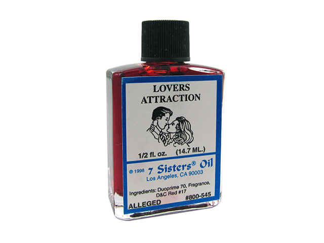 Lovers Attraction Oil