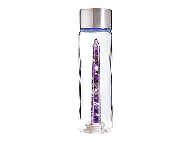 Clarity Plastic Crystal Bottle