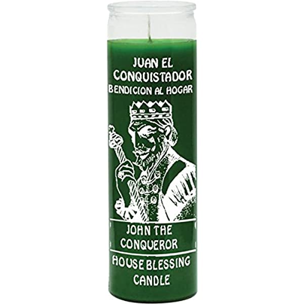 John The Conqueror Green Candle