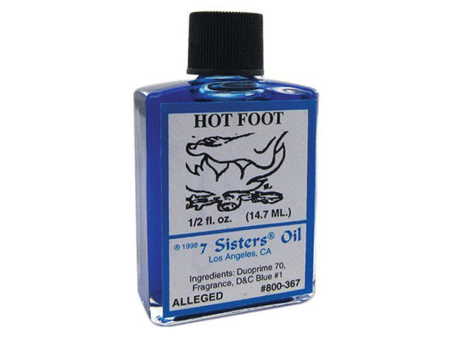 Hot Foot Oil