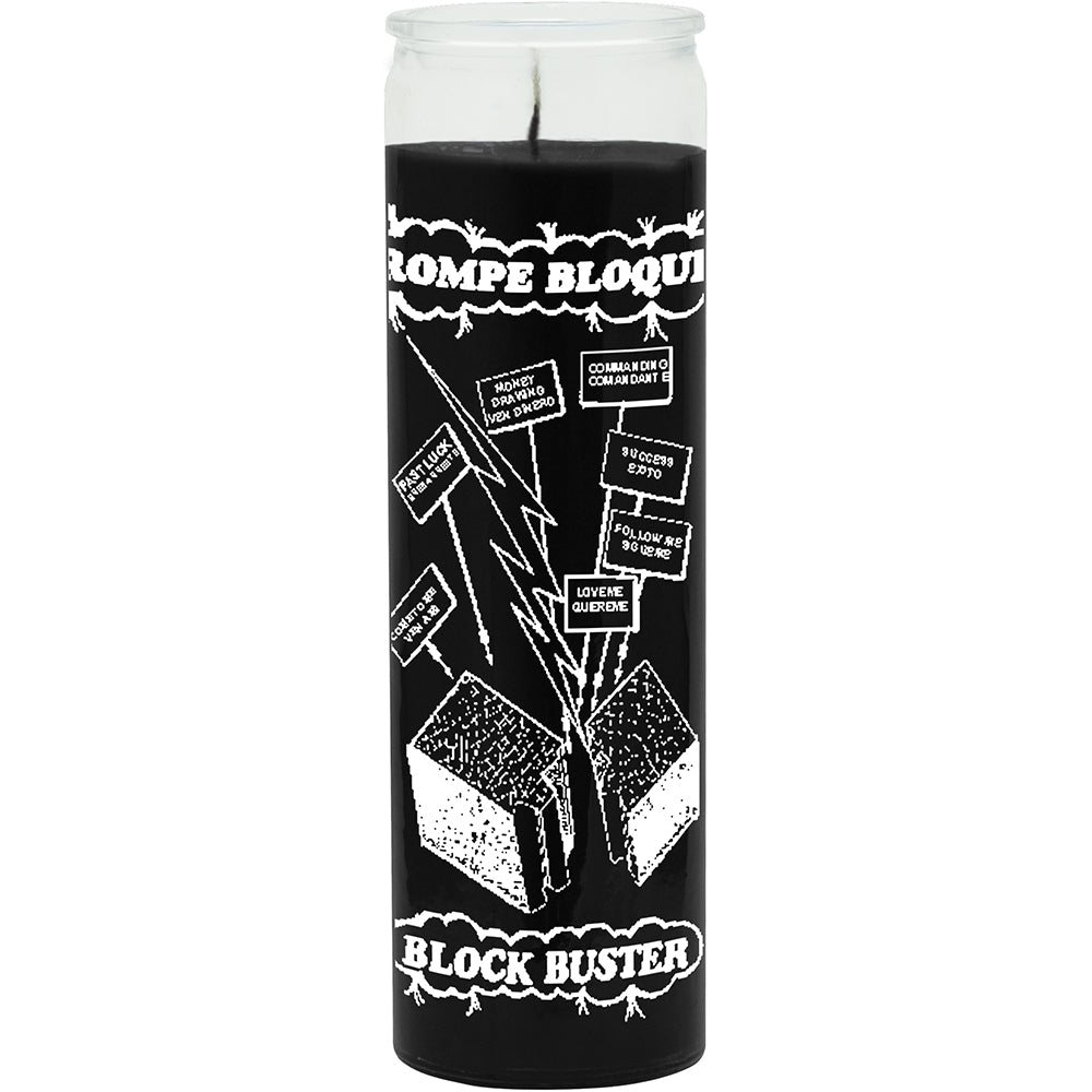 Block Buster Candle