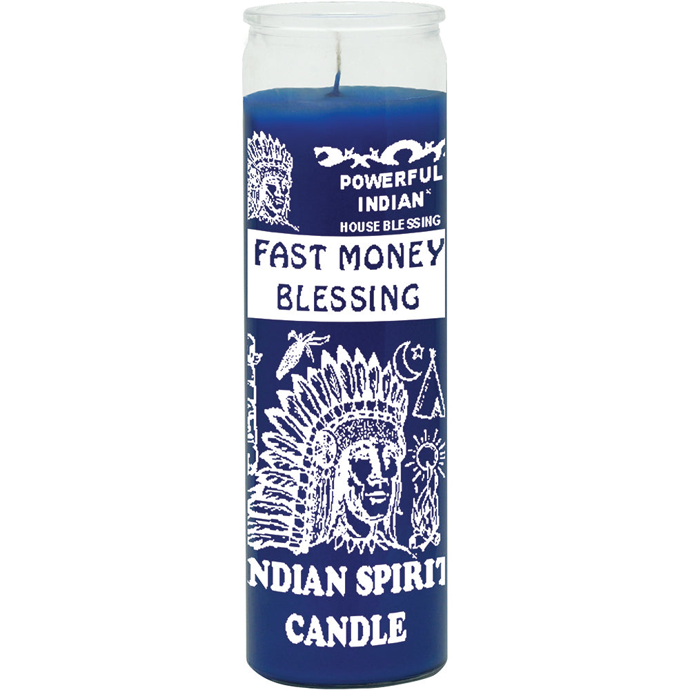 Fast Money Blessing Candle