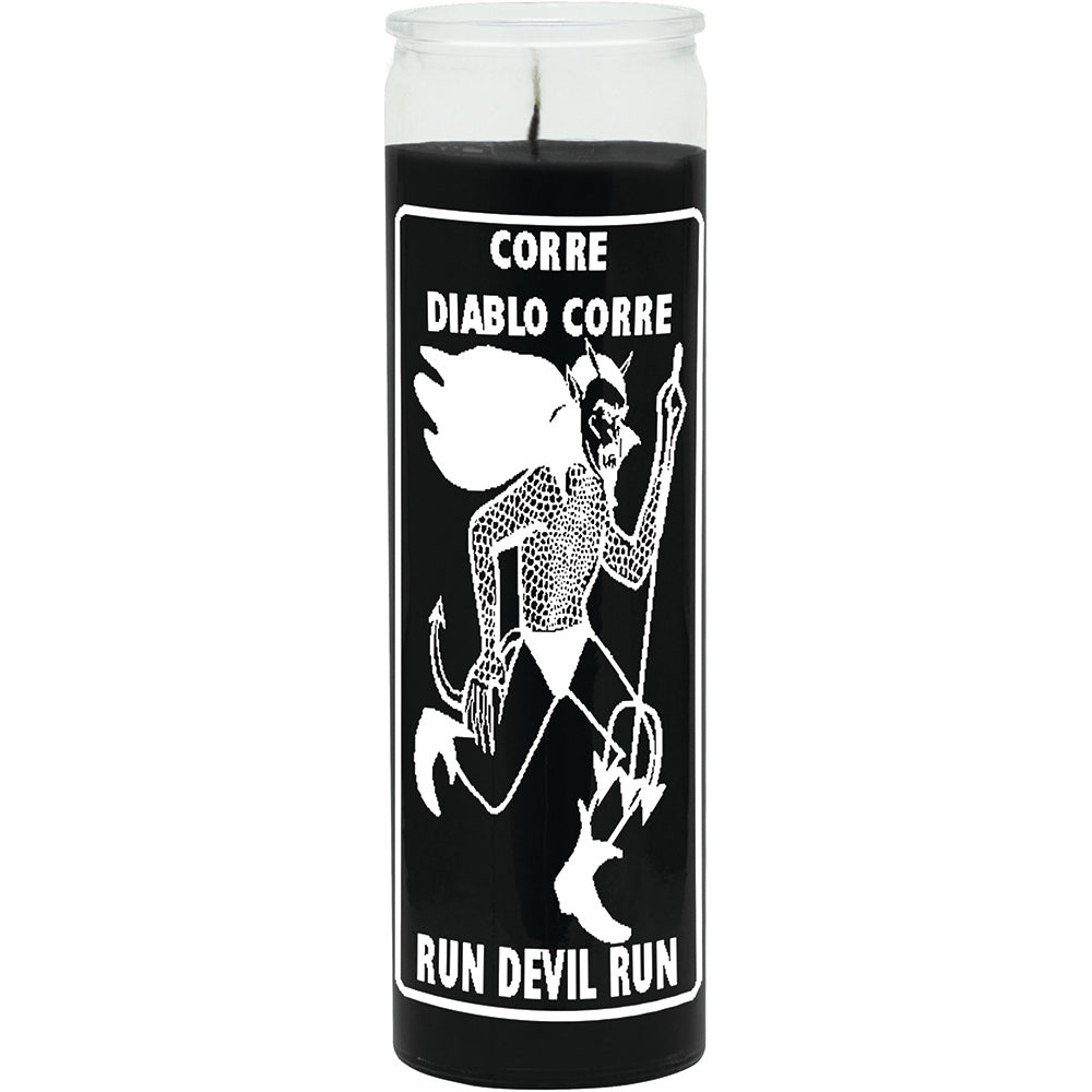 Run Devil Run Candle