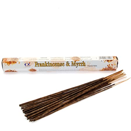 Frankincense & Myrrh Incense Sticks
