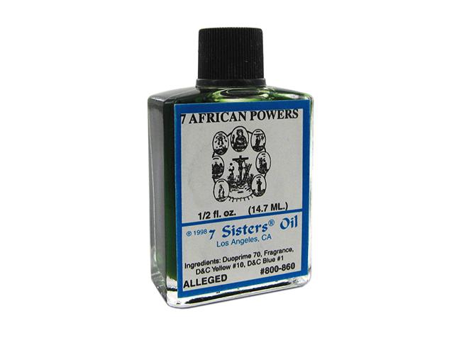 7 African Powers Oil