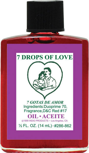 7 Drops Of Love Oil
