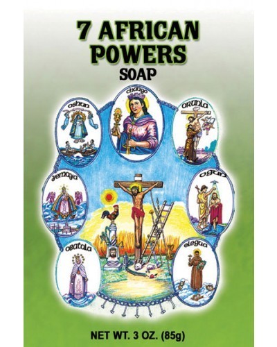 7 African Powers Soap