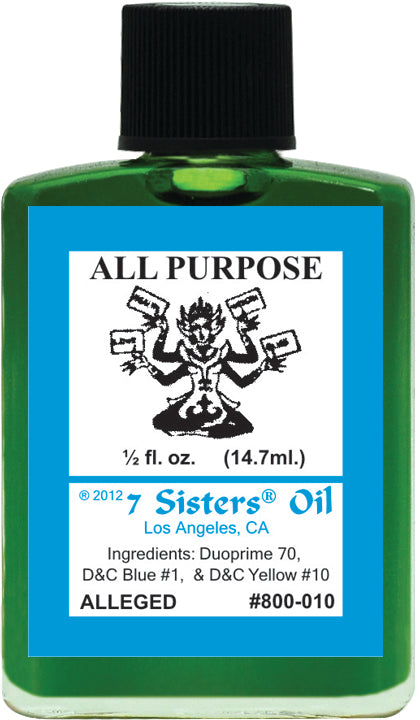 All Purpose Oil