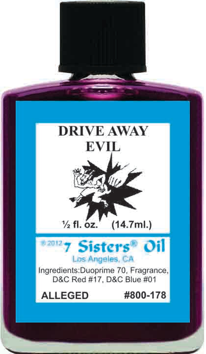Drive Away Evil Oil
