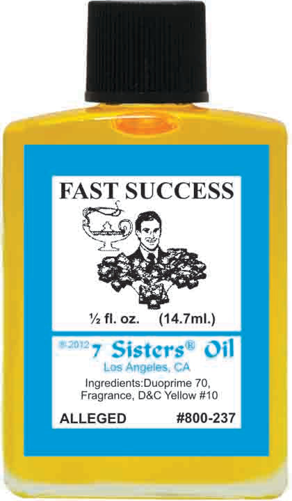 Fast Success Oil